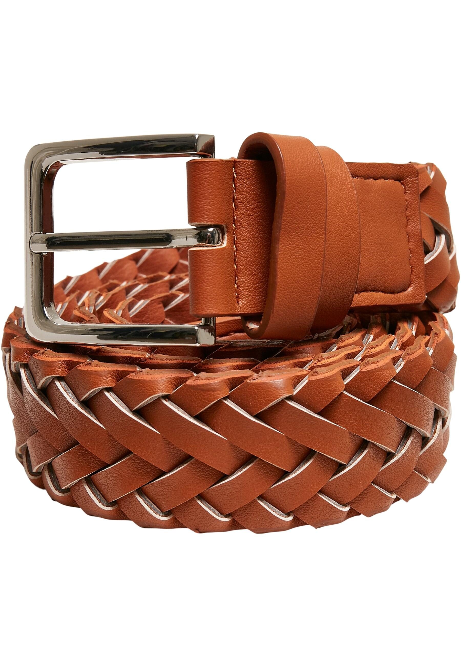 URBAN CLASSICS Hüftgürtel "Urban Classics Unisex Braided Synthetic Leather günstig online kaufen