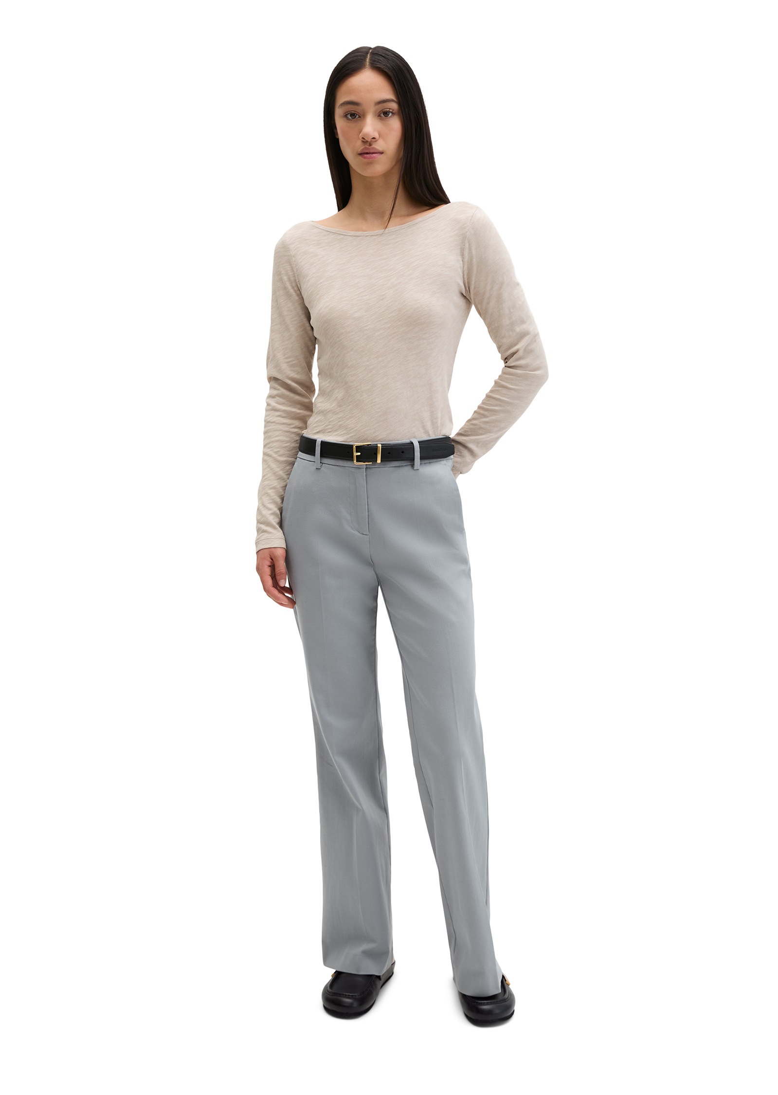 Marc O'Polo Langarmshirt »aus Organic Cotton-Qualität«