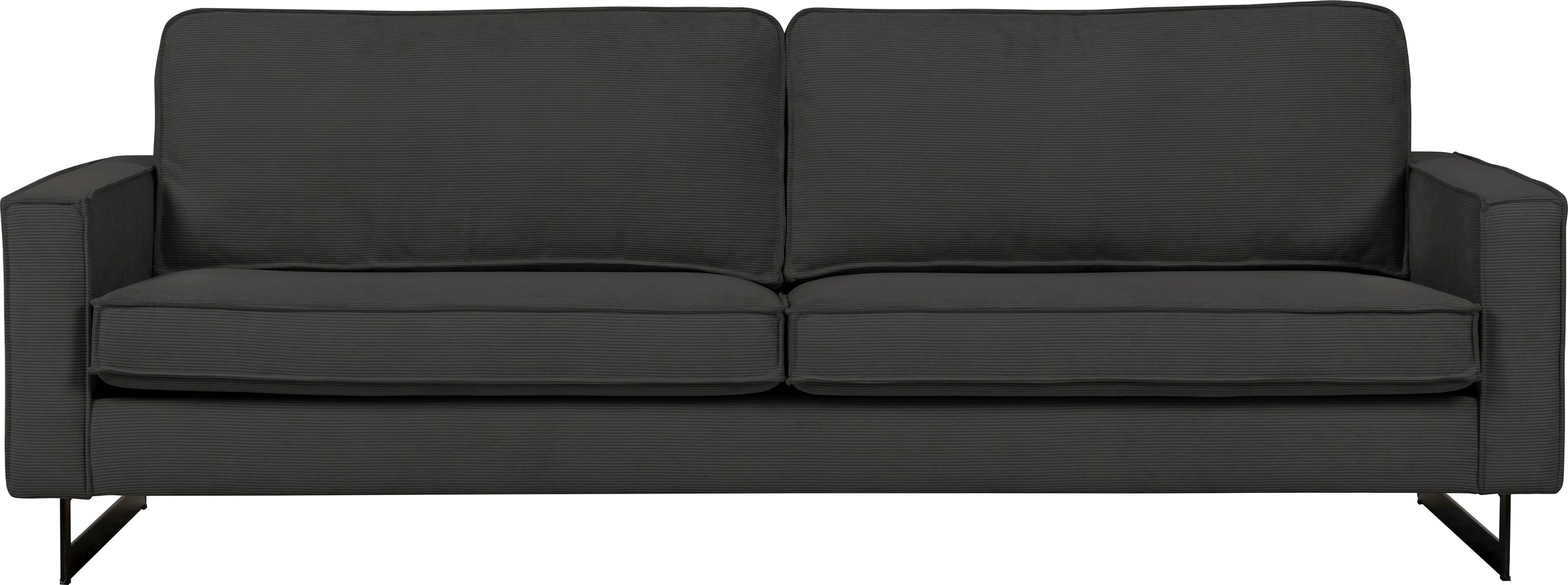 Home affaire 3-Sitzer "Maxi-Ausführung Pinto, 236 cm, Cord, Chenille, Leder günstig online kaufen