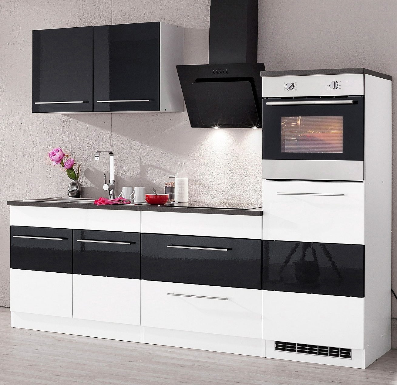 KOCHSTATION Kühlumbauschrank "KS-Trient" 60 cm breit