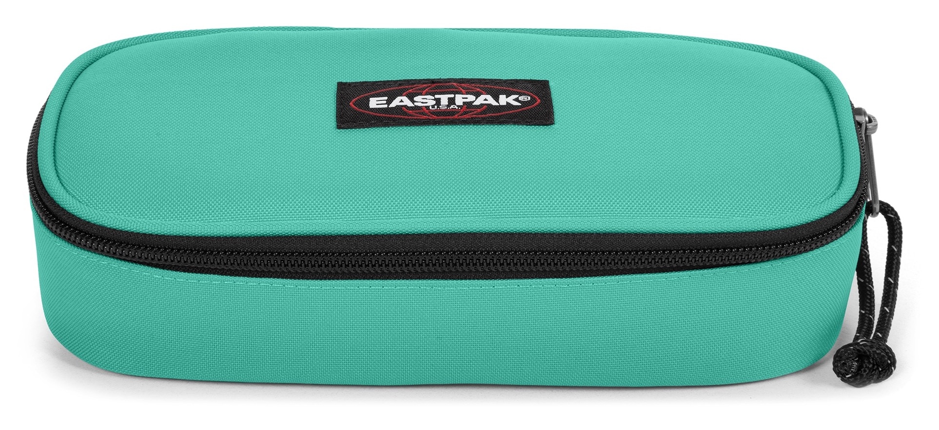 Eastpak Schreibgeräteetui "OVAL SINGLE" Schulmäppchen, Federmäppchen im praktischen Design mit Logo-Patch