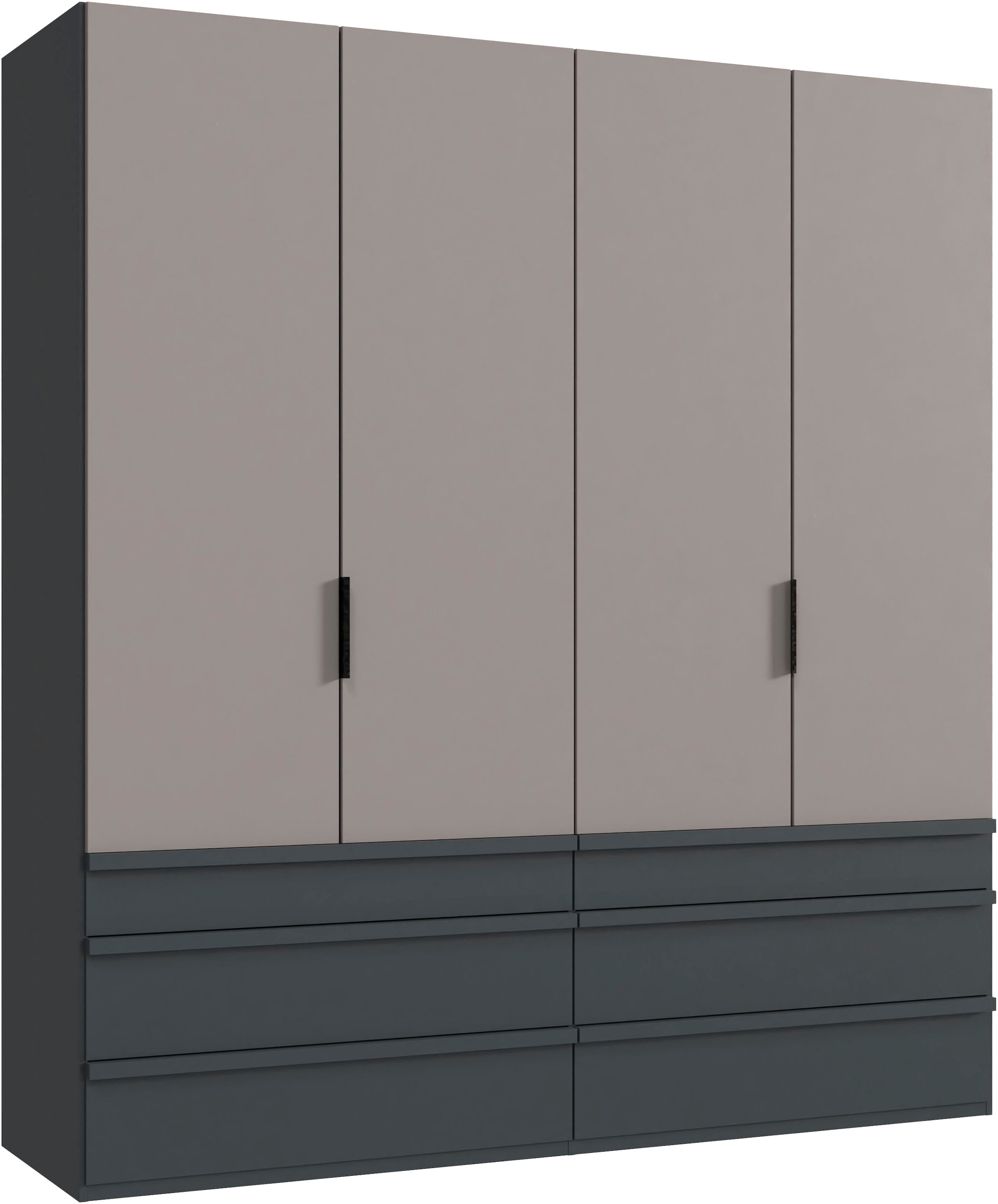 Wimex Falttürenschrank "Oxford by fresh to go, in der Breite 200cm, in 2 Hö günstig online kaufen