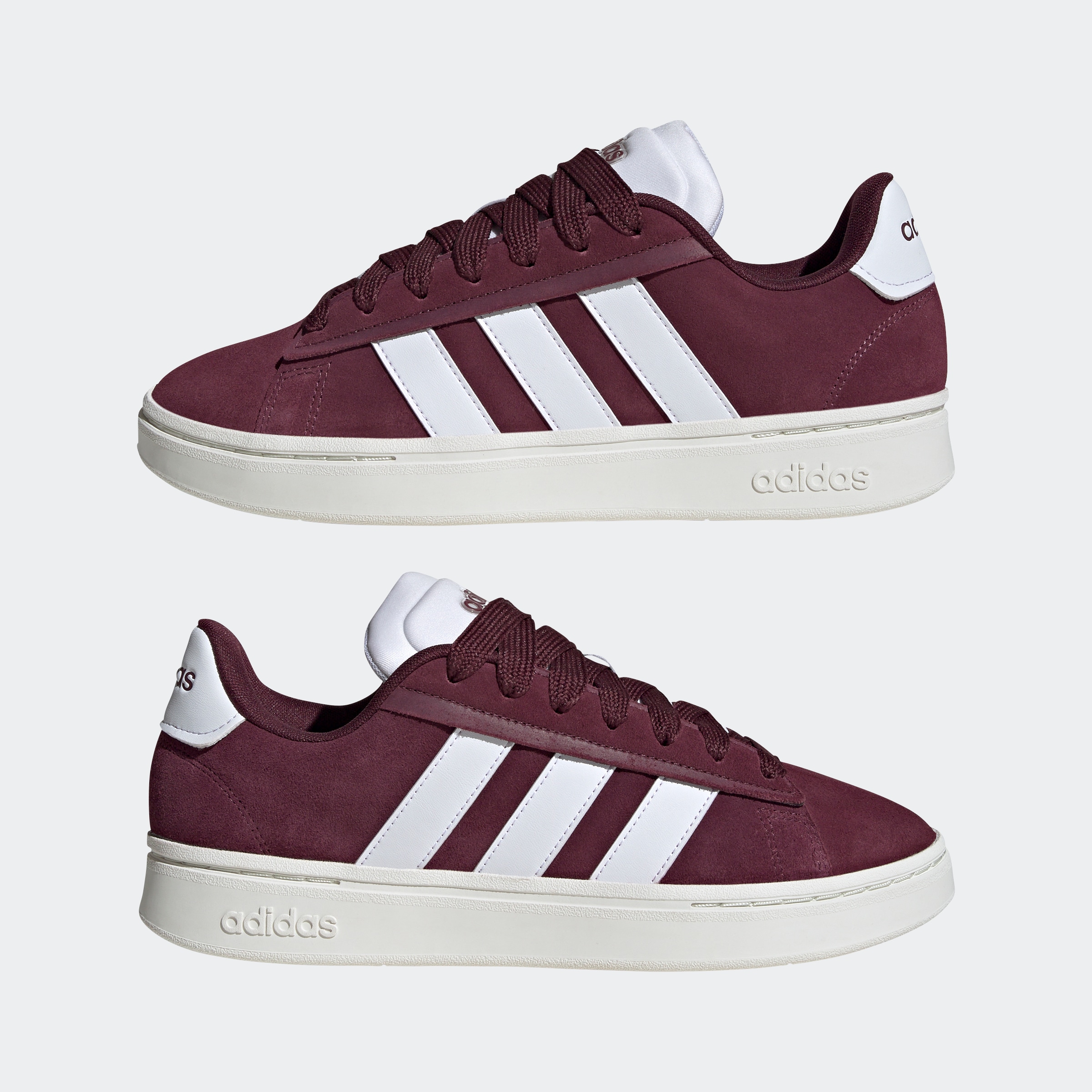 adidas Sportswear Sneaker »GRAND COURT ALPHA«, Design inspiriert vom adidas Campus 00