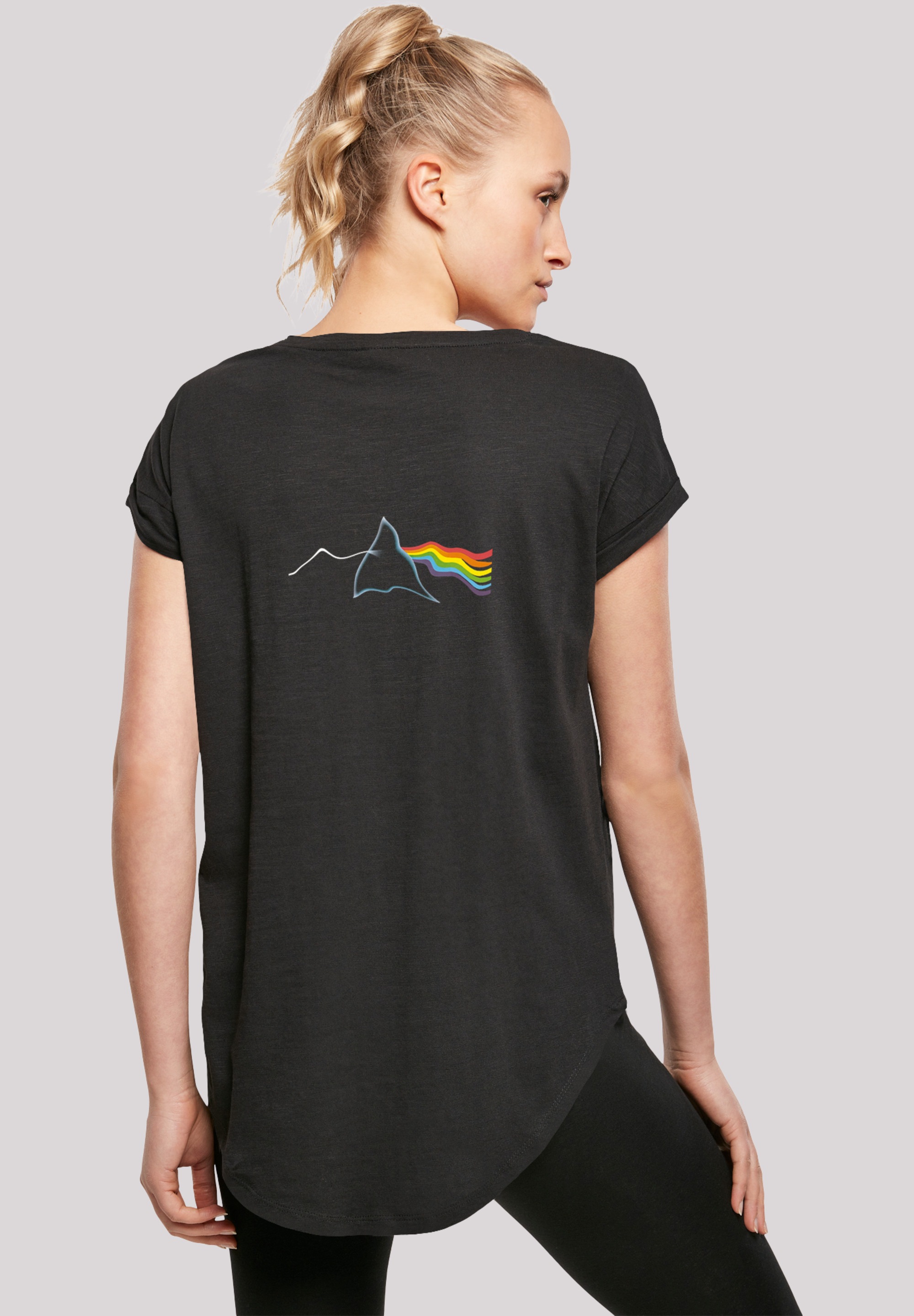 F4NT4STIC T-Shirt »Pink Floyd Dark Side Of The Moon Prism«, Print