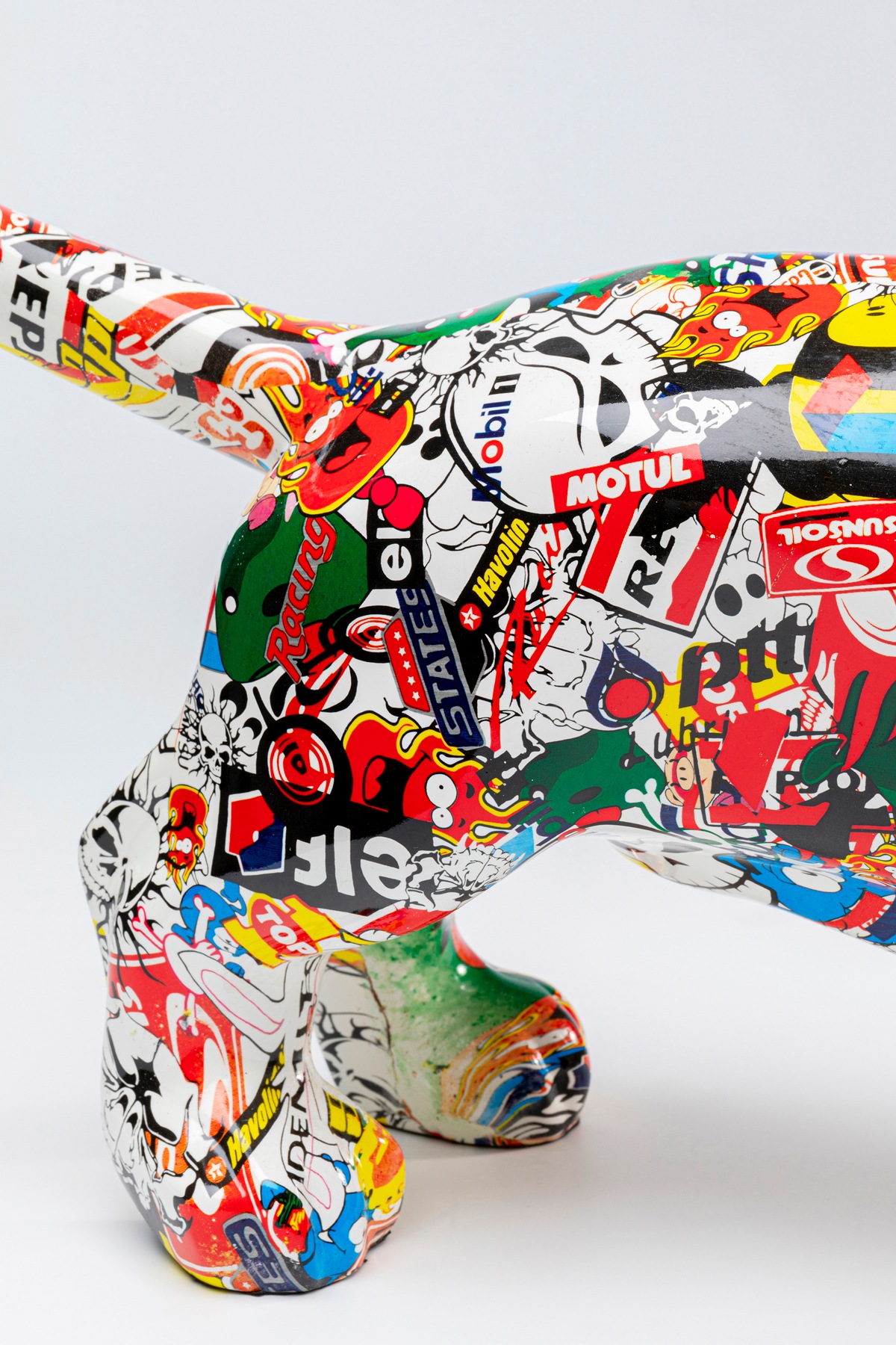 Kare Design Dekofigur »Deko Figur Comic Dog Bodo«