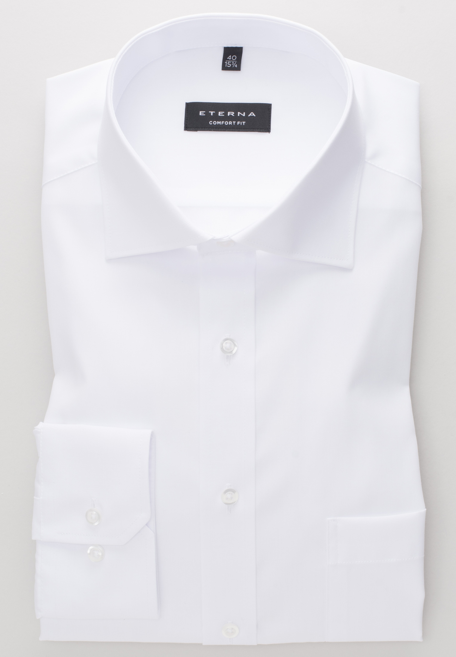 Eterna Langarmhemd »COMFORT FIT«, NON IRON (bügelfrei)