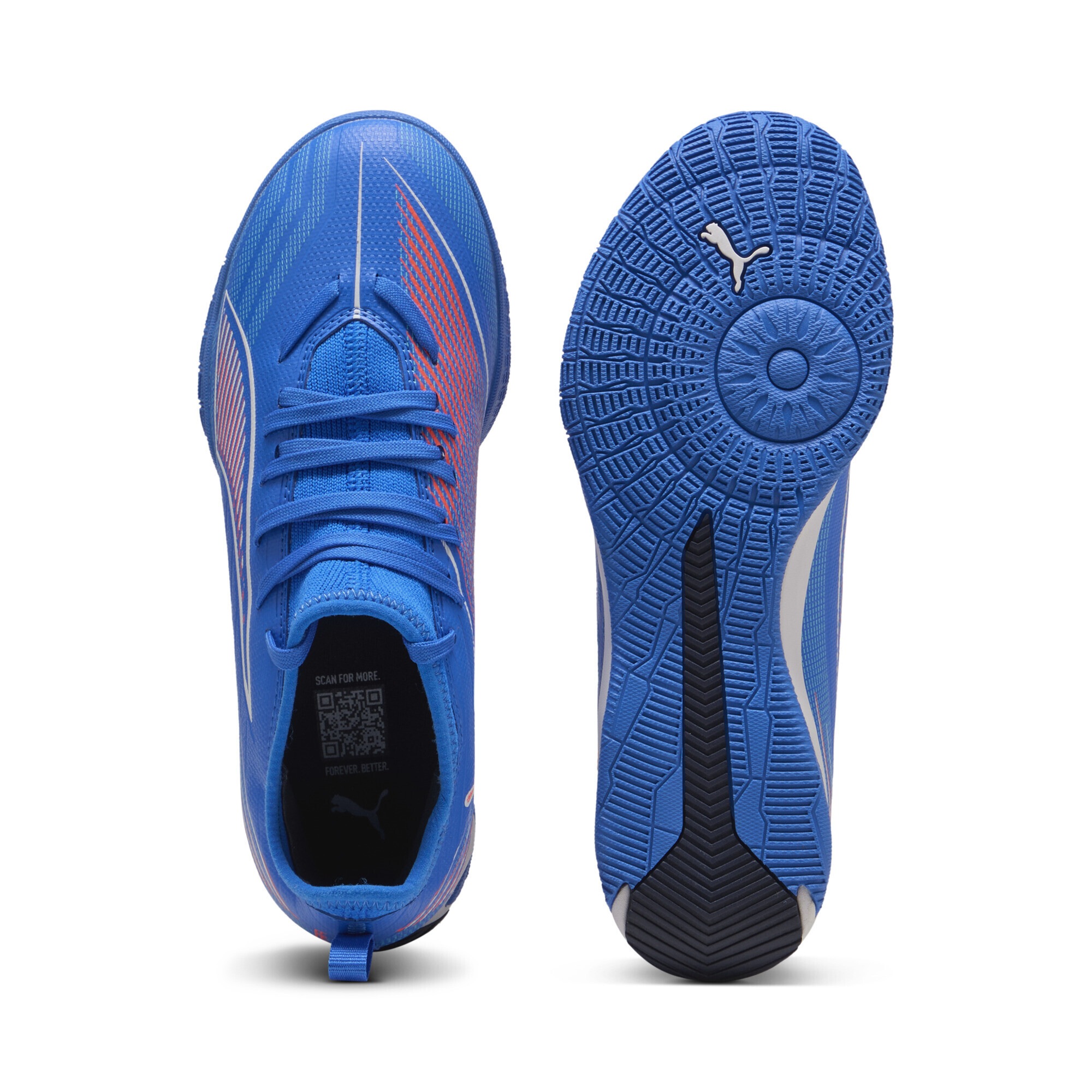 PUMA Fußballschuh »ULTRA 6 MATCH Mid Futsalschuhe Jugendliche«