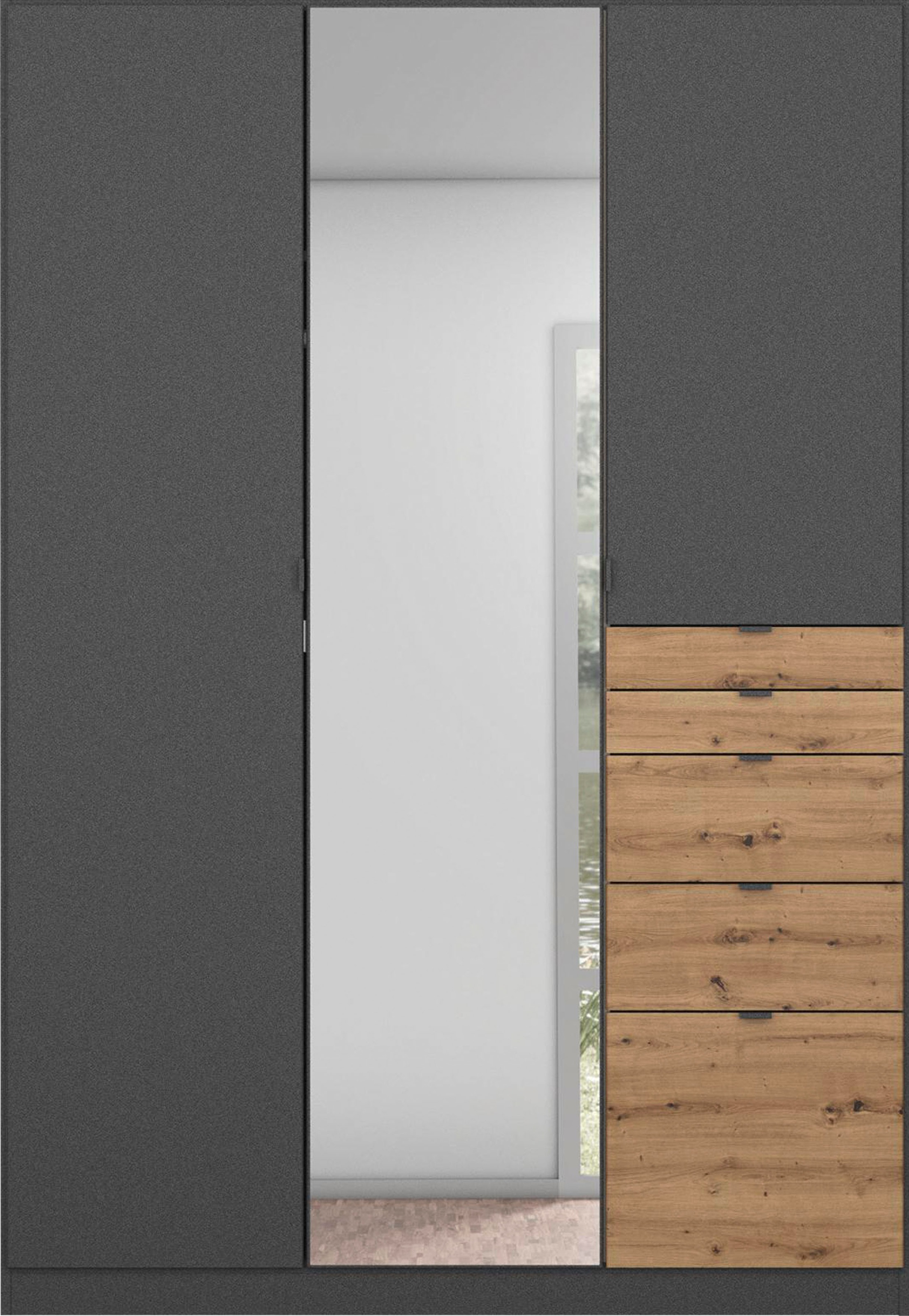 rauch Drehtürenschrank "Kleiderschrank Schrank Garderobe Wäscheschrank Ankl günstig online kaufen