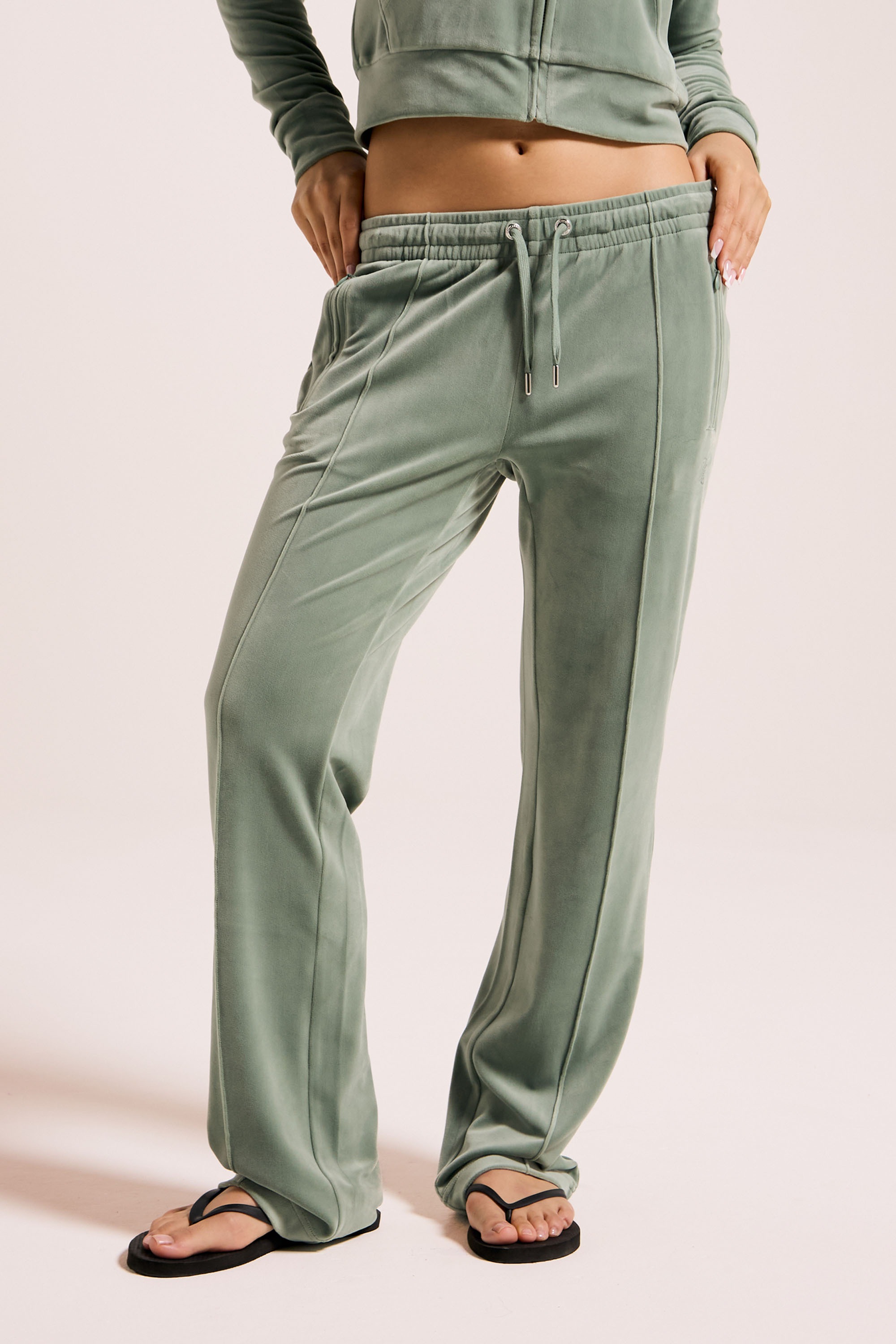 Juicy Couture Sweathose "TINA TRACK PANTS WITH DIAMANTE BRANDING Damen", Tr günstig online kaufen