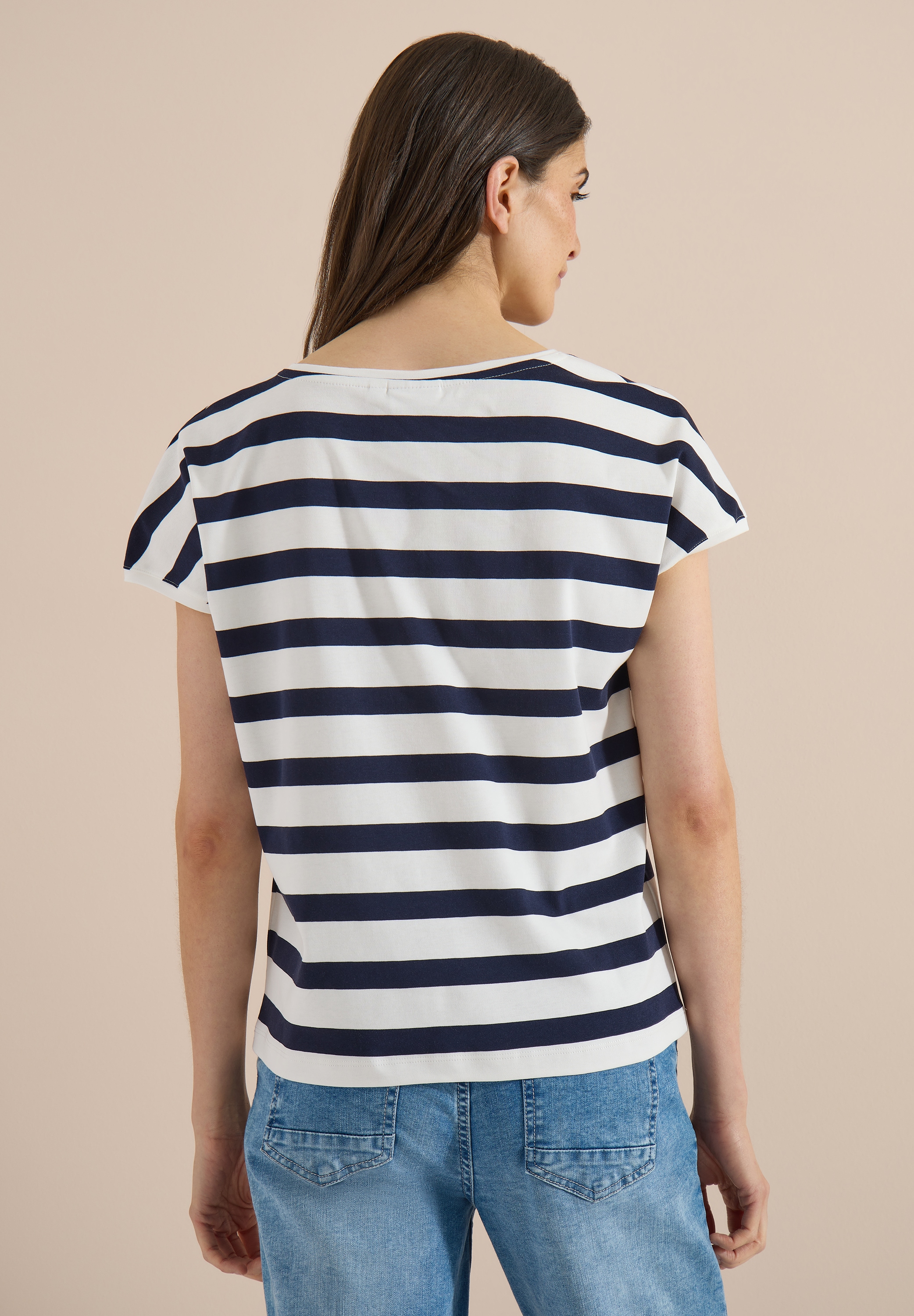 Cecil T-Shirt im Streifendesign