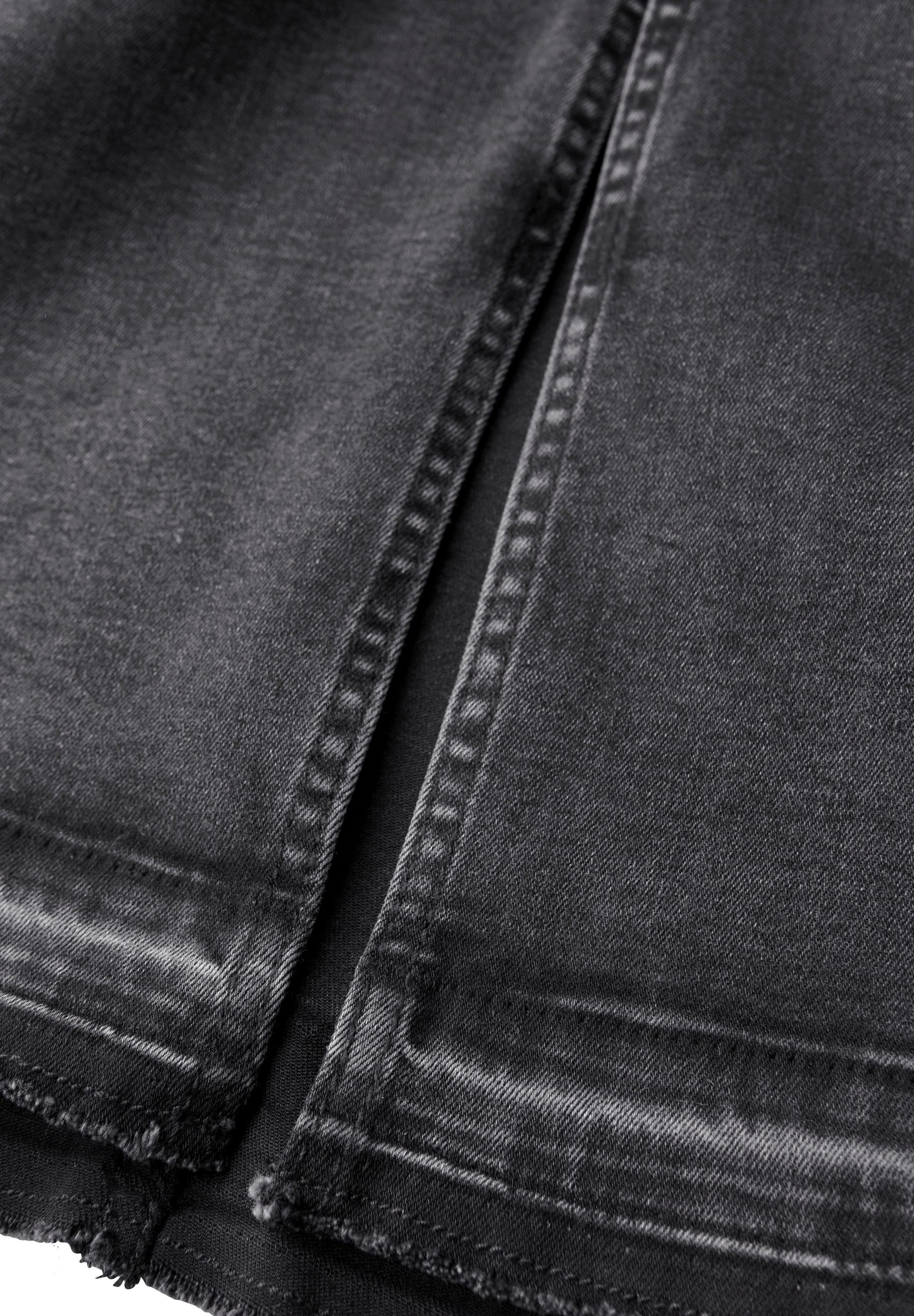 STREET ONE STUDIO Jeansrock, High Waist