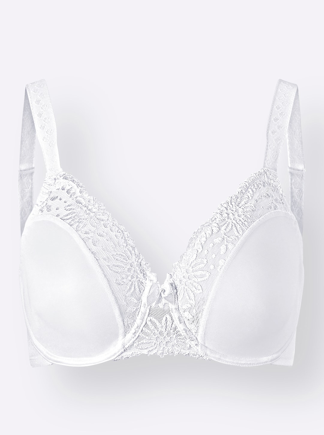 Triumph Letizia W01 X Minimizer Bra White 80C 6