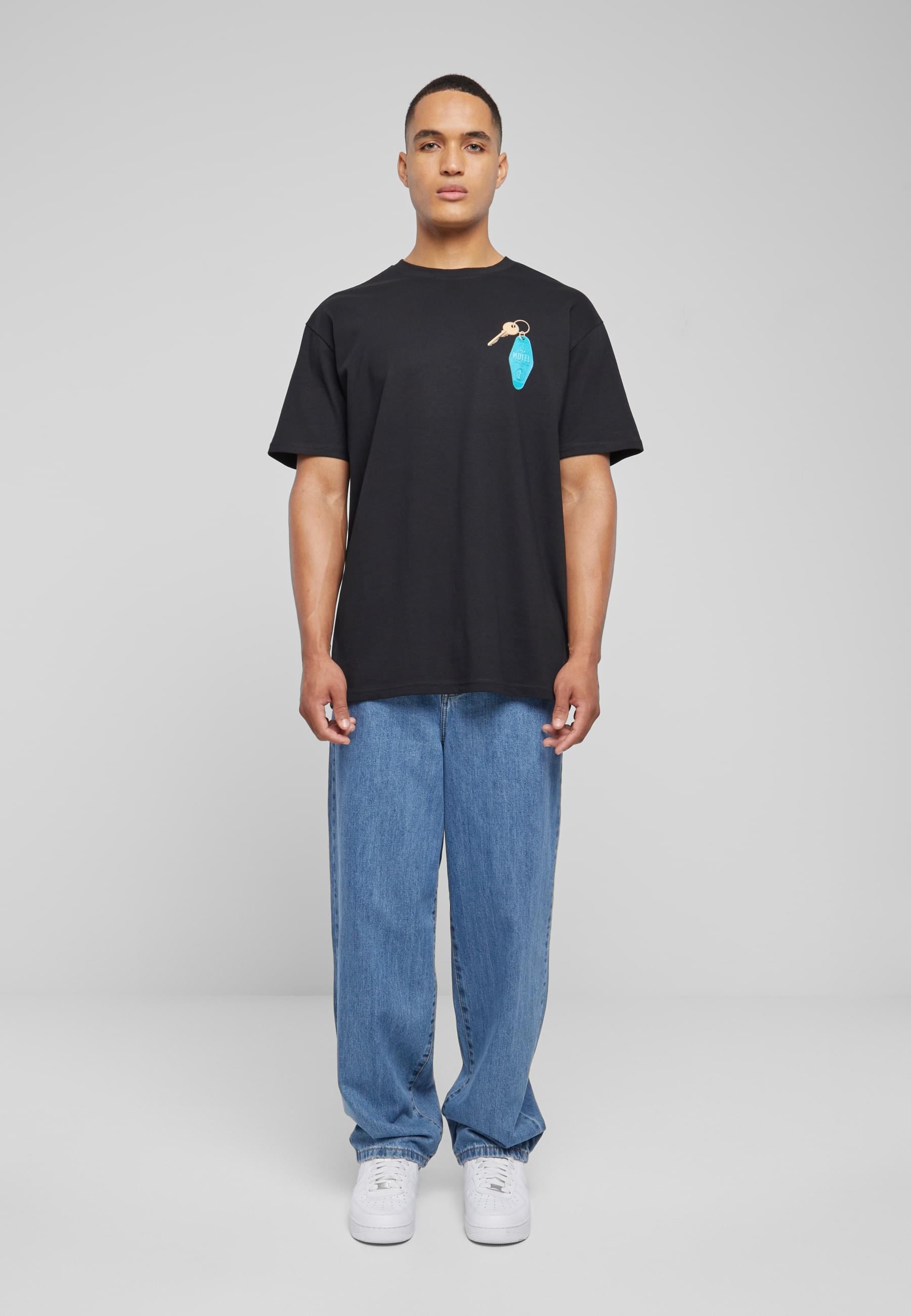 Upscale by Mister Tee T-Shirt »Upscale by Mister Tee Unisex California Motel Oversize Tee«, (1 tlg.)