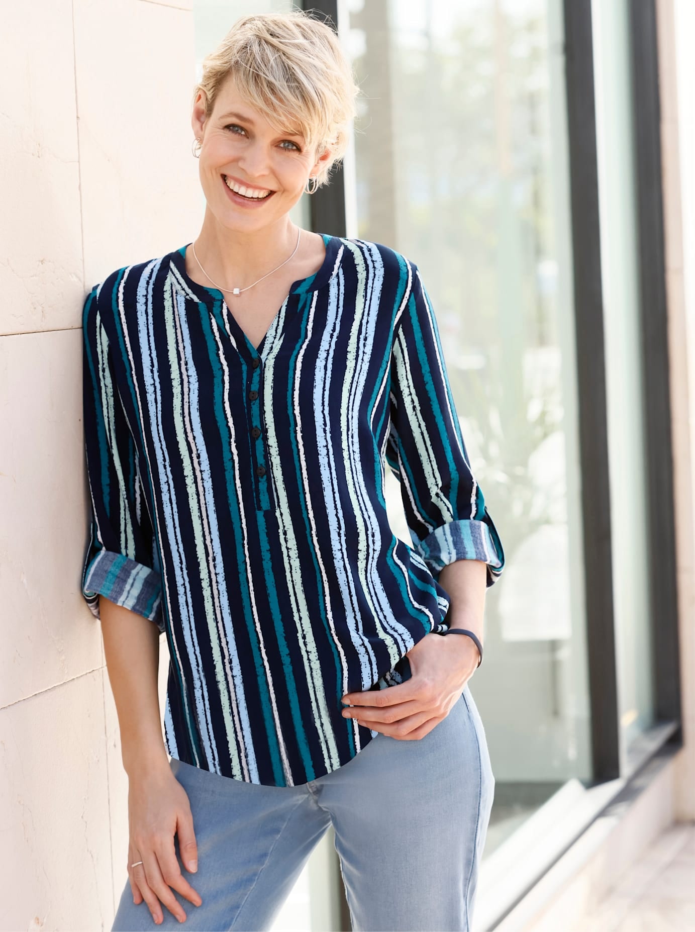 Classic Basics Schlupfbluse günstig online kaufen