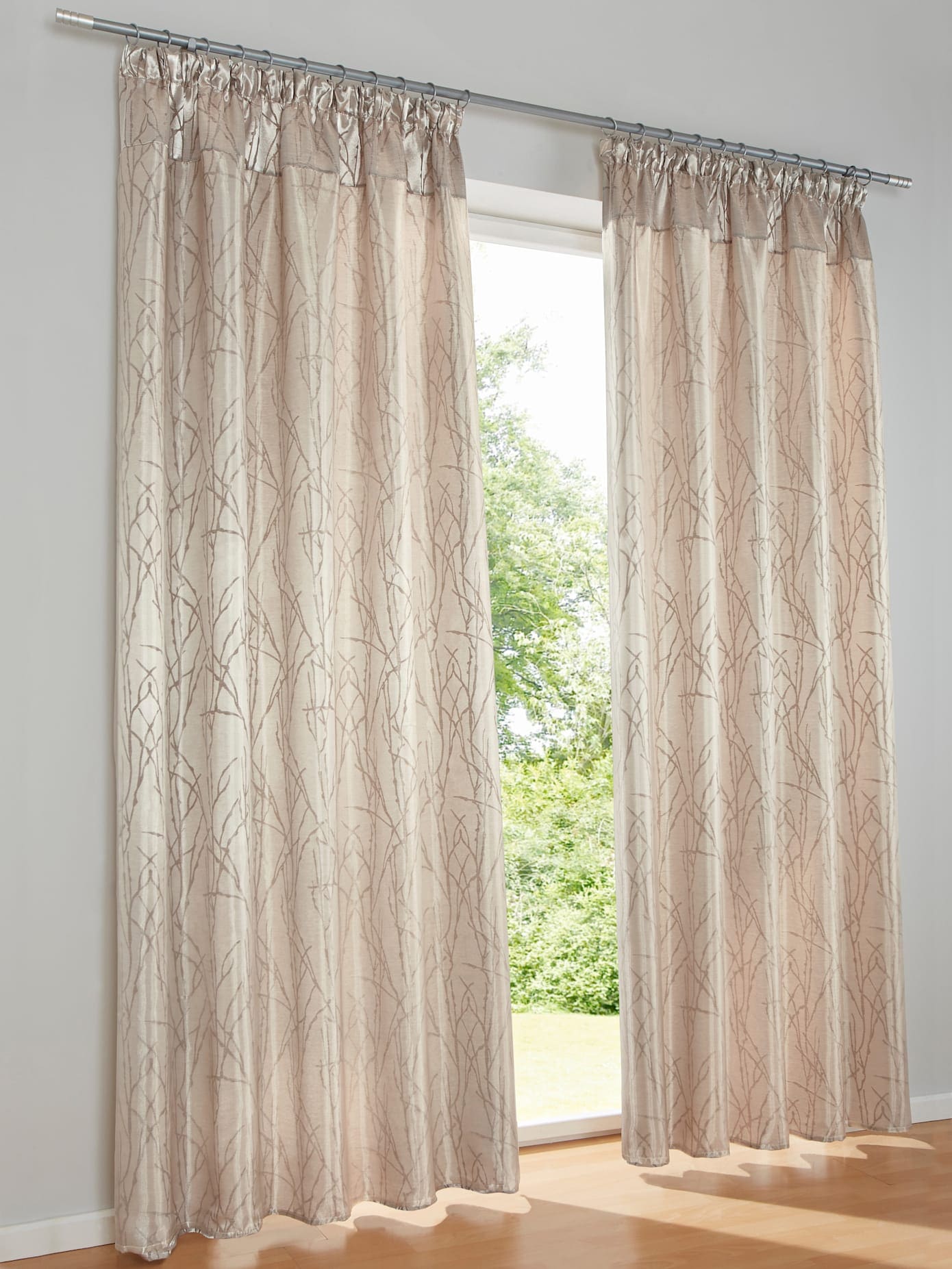 heine home Vorhang Multifunktionsband 1 Stk. tlg. günstig online kaufen