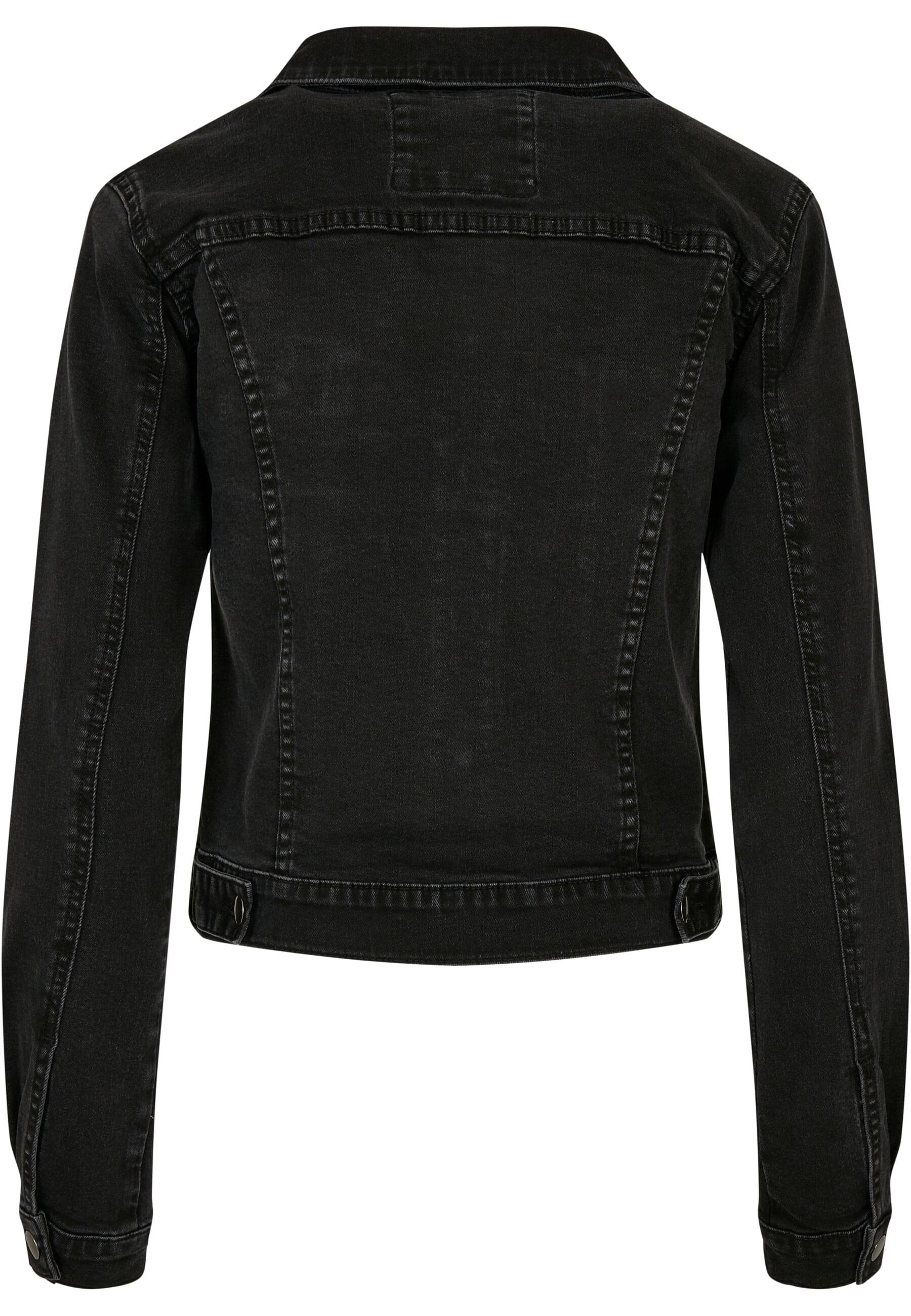 URBAN CLASSICS Jeansjacke »Urban Classics Damen Ladies Organic Denim Jacket«, (1 St.), ohne Kapuze