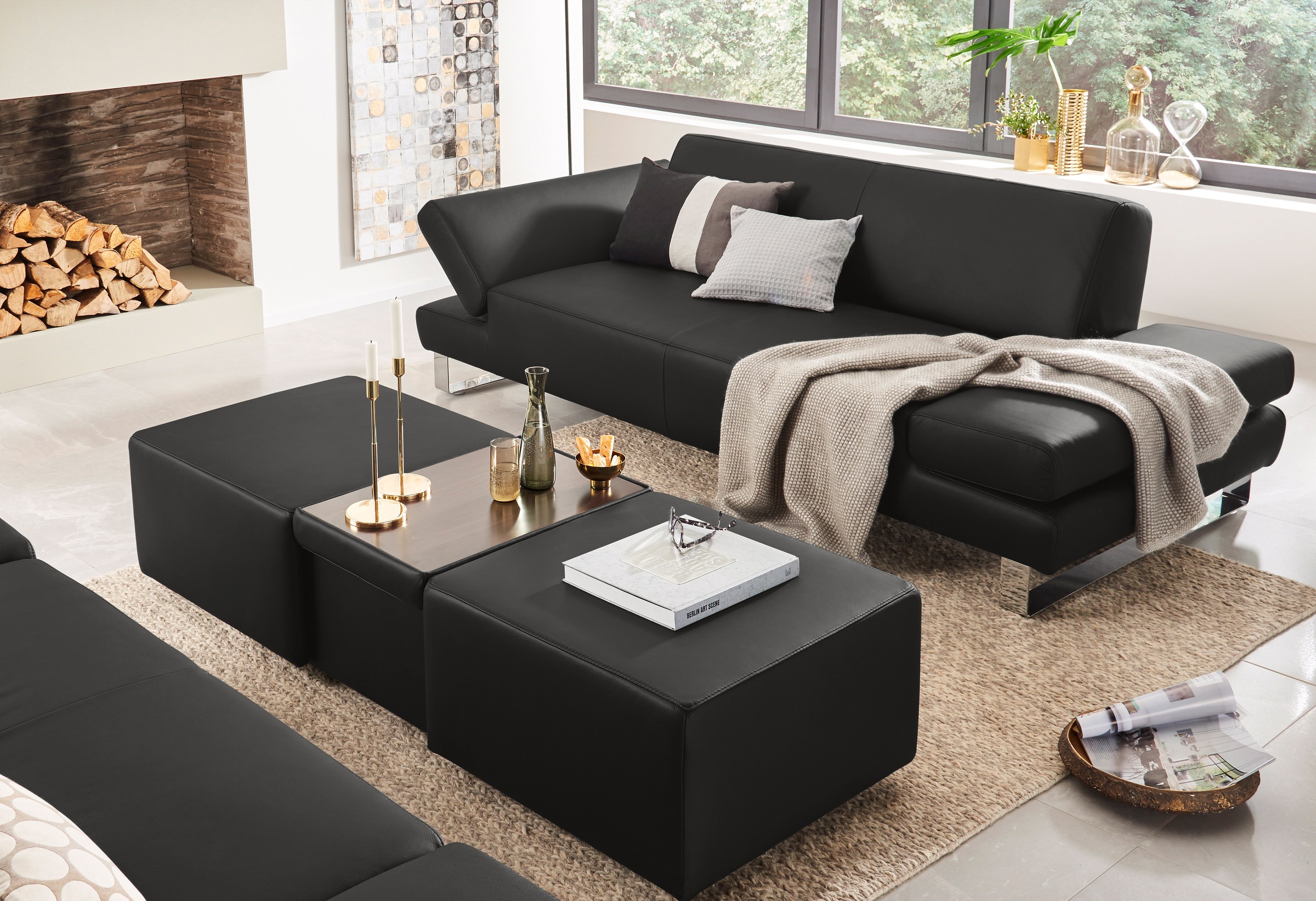 Thumbnail - W.SCHILLIG 2-Sitzer "taboo Designsofa mit hohem Sitzkomfort" mit Normaltiefe, inklusive Armlehnenverstellung