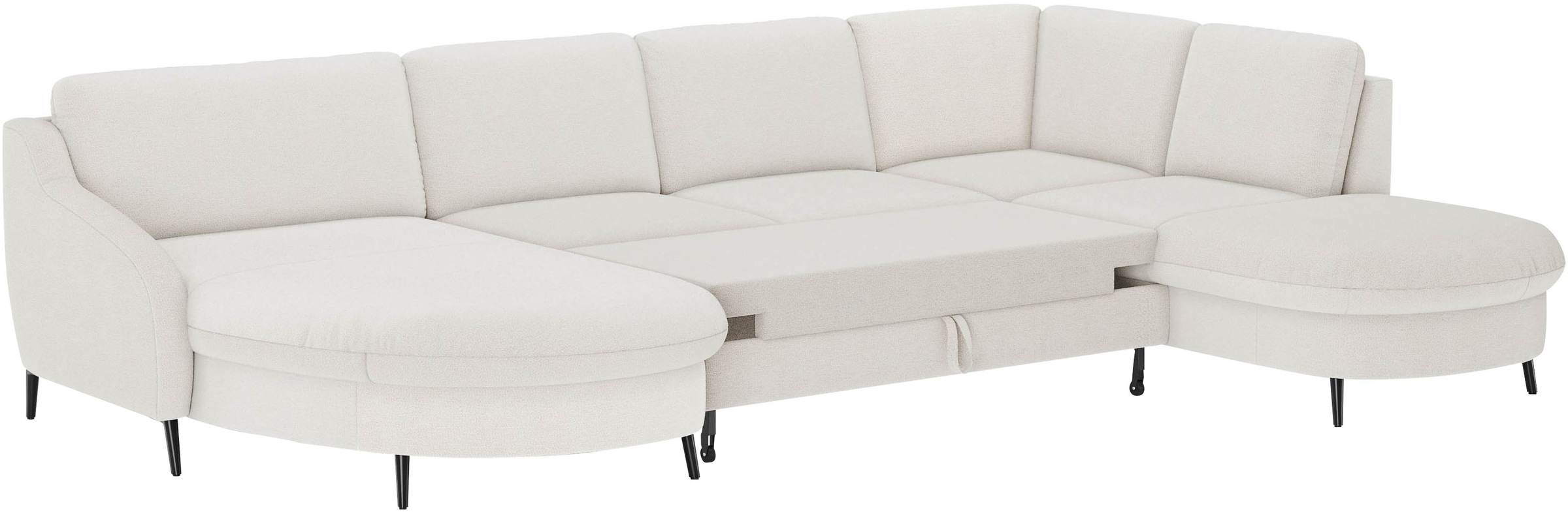 sit&more Wohnlandschaft »Soul U-Form«, wahlweise mit Bett und Bettkasten