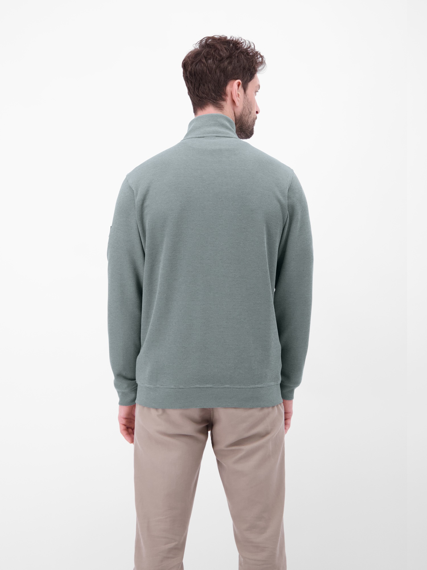 LERROS Sweatjacke mit Stehkragen günstig online kaufen