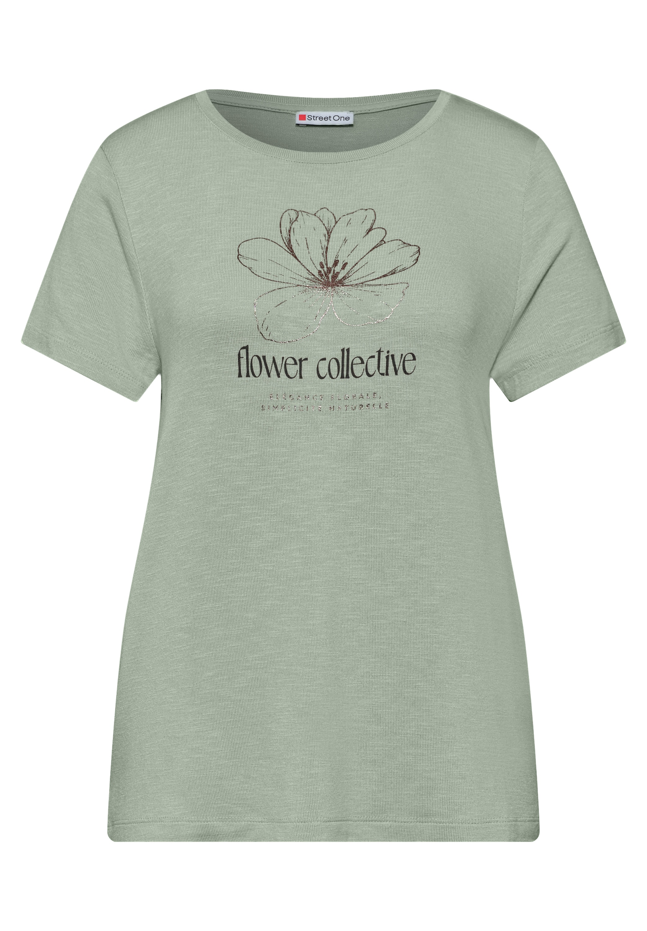 STREET ONE T-Shirt mit Artwork
