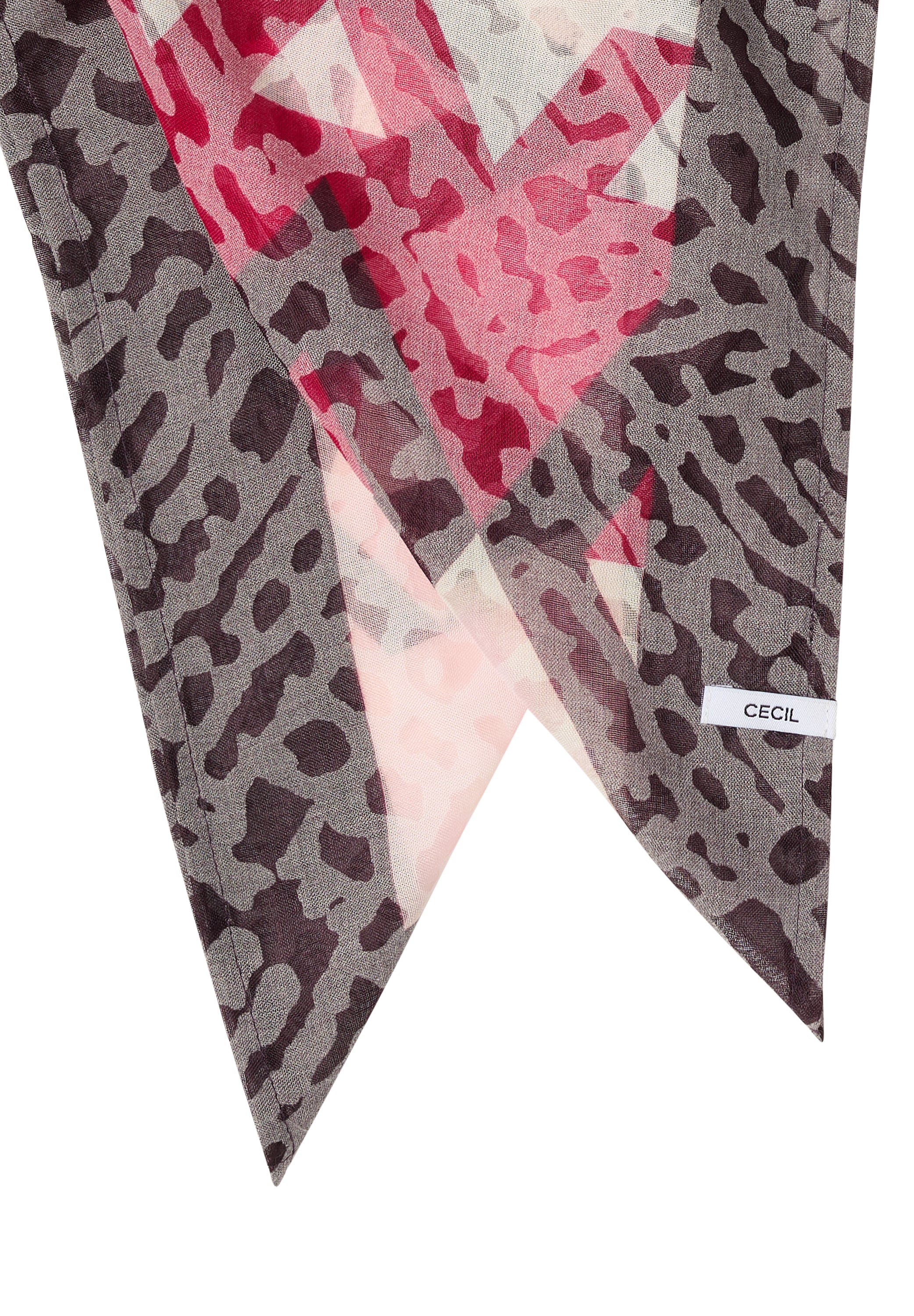 Cecil Halstuch, aus softem Materialmix