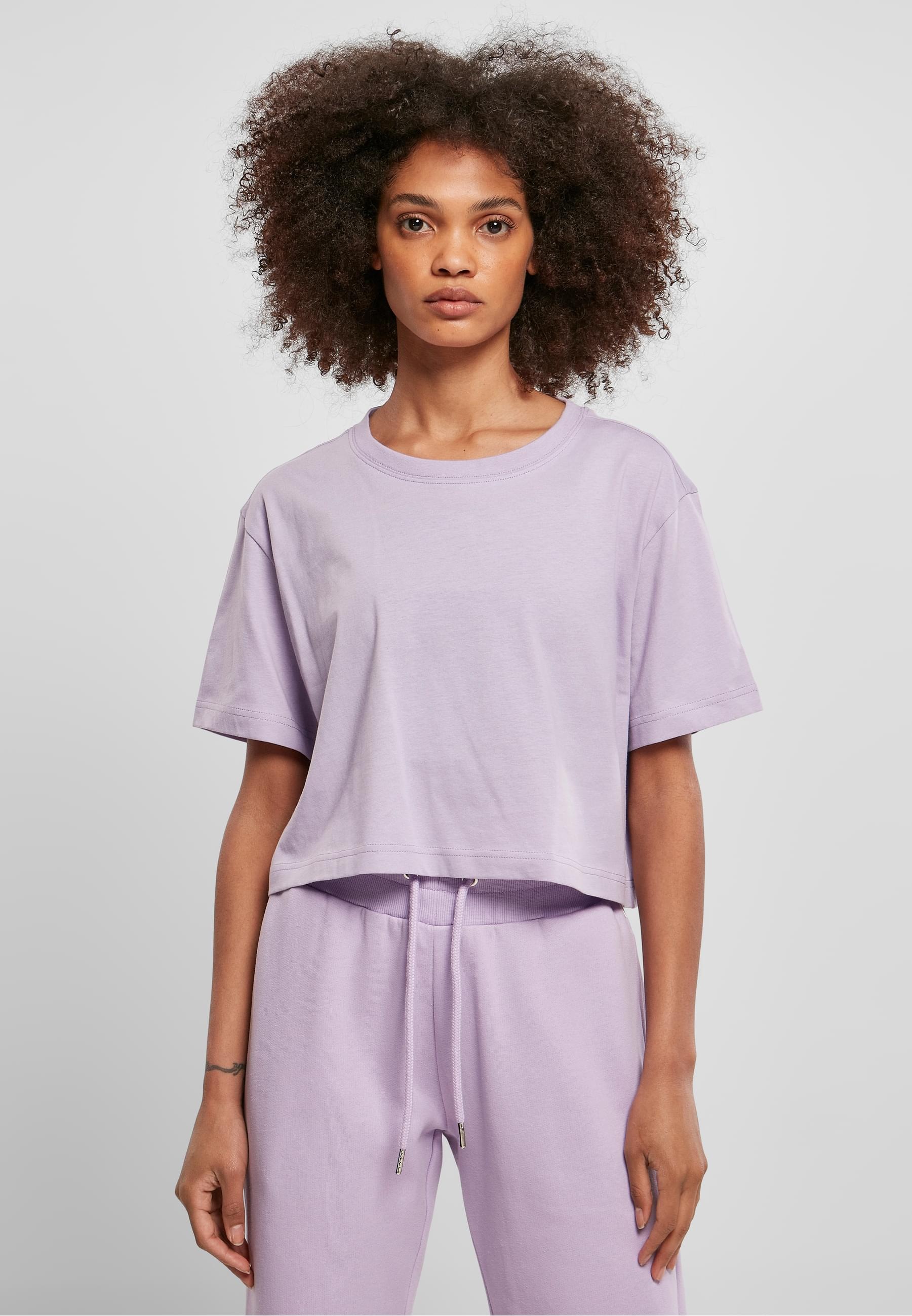 URBAN CLASSICS T-Shirt »Urban Classics Damen Ladies Short Oversized Tee«, (1 tlg.)