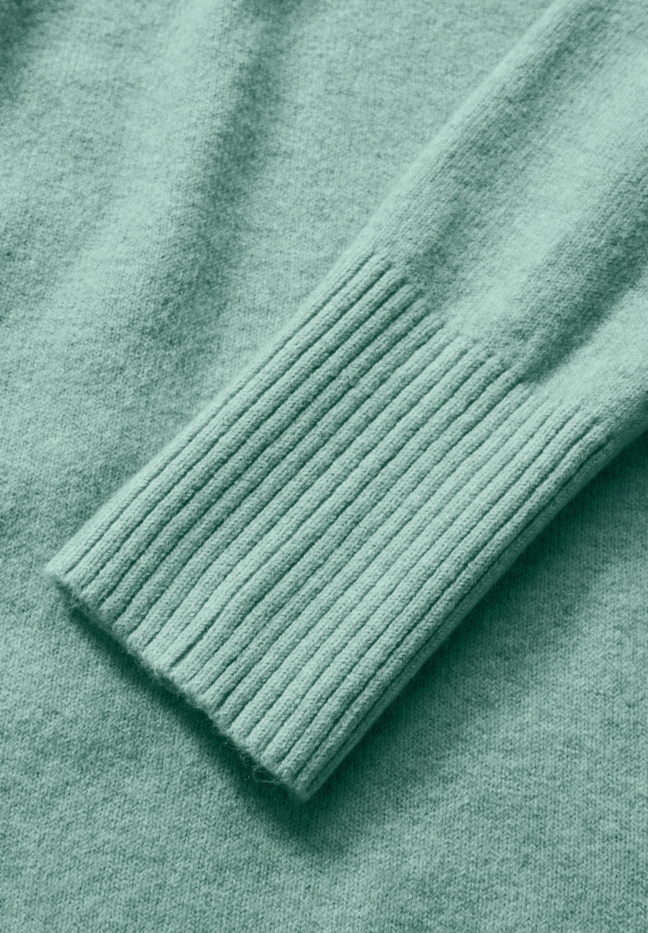 STREET ONE Cardigan, im soften Baumwoll-Mix