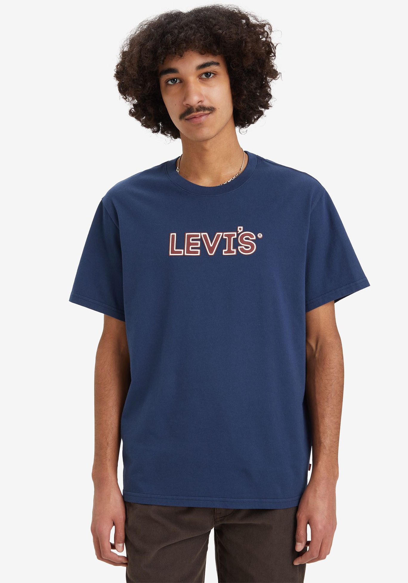 Levi's® Print-Shirt »RELAXED FIT TEE«, mit Levi's®-Schriftzug