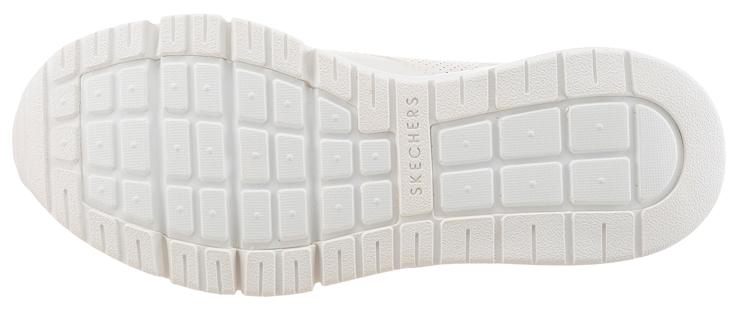Skechers Sneaker »UNO ICON«, Schnürschuh, Freizeitschuh mit Metallic Elementen