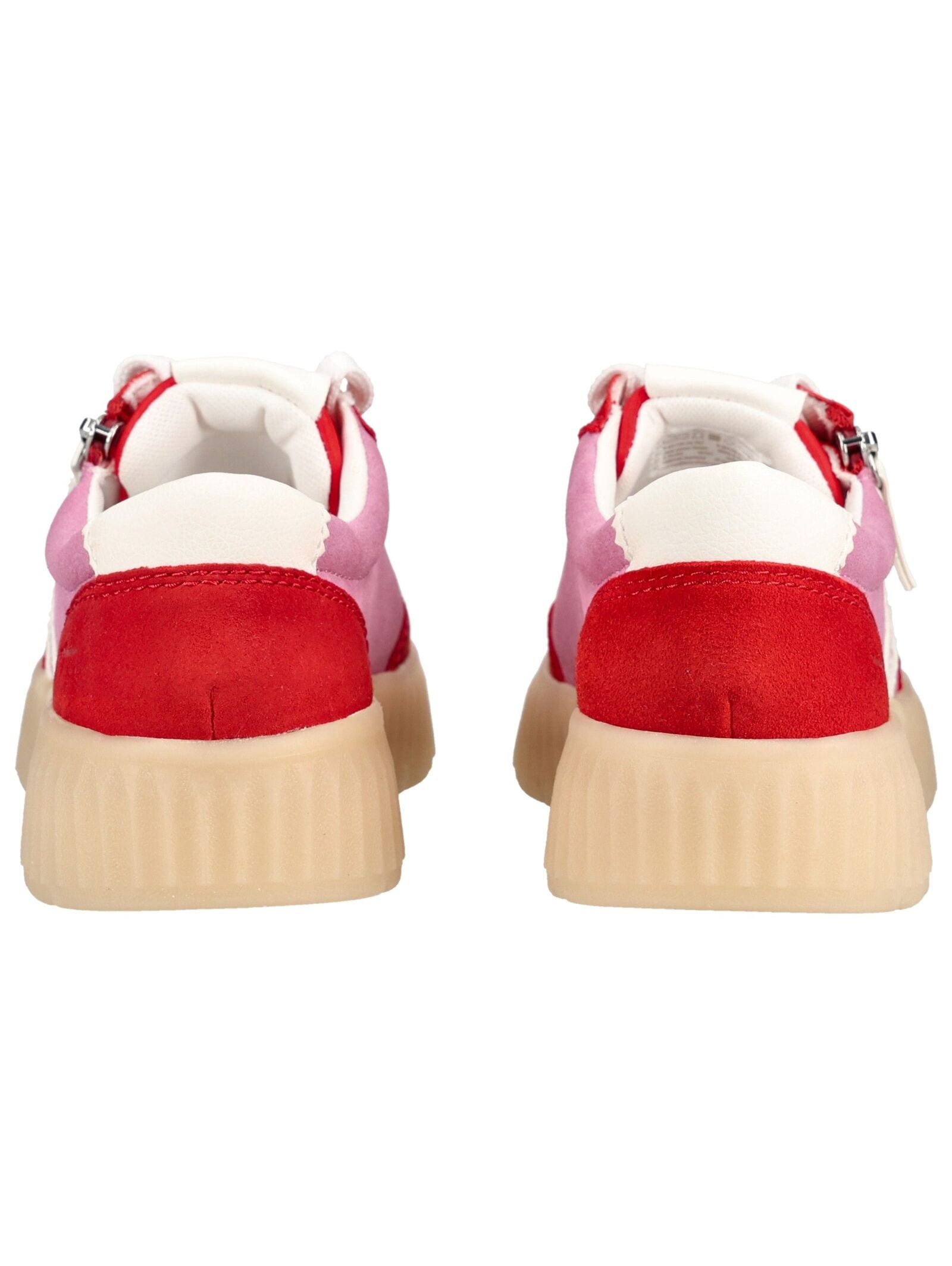 Tamaris Plateausneaker »Tamaris Sneaker Veloursleder/Textil«