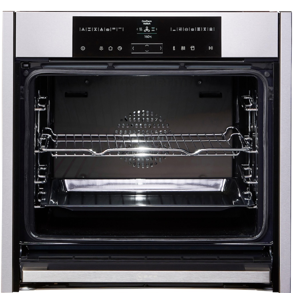 NEFF Dampfbackofen »B45VR22N0«, N 70, B45VR22N0, easyClean