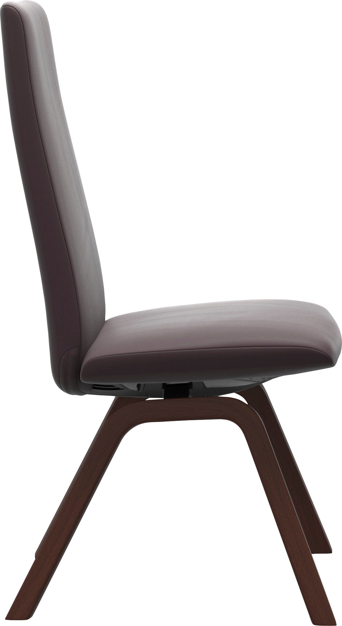 Stressless® Polsterstuhl »Laurel«, Leder PALOMA, High Back, Größe M, mit schräggestellten Beinen in Walnuss