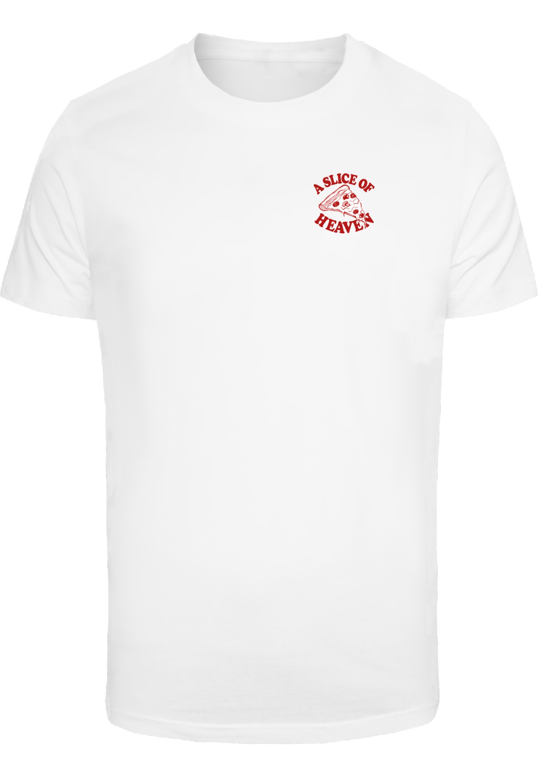 MisterTee T-Shirt "MisterTee Slice Of Heaven Pizza Tee" 1 Stk.