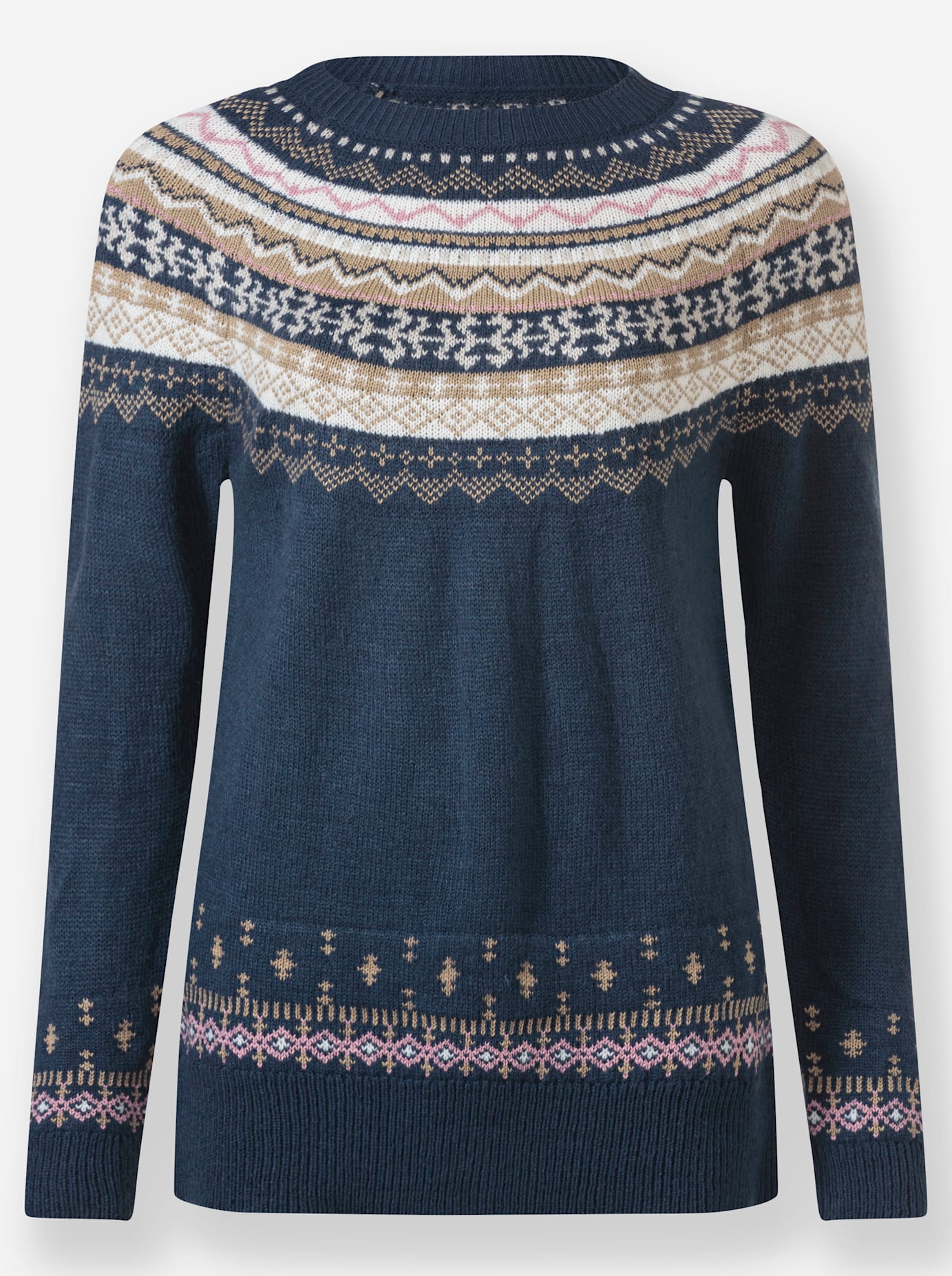 Thumbnail - Jacquardpullover "Jacquard-Pullover"