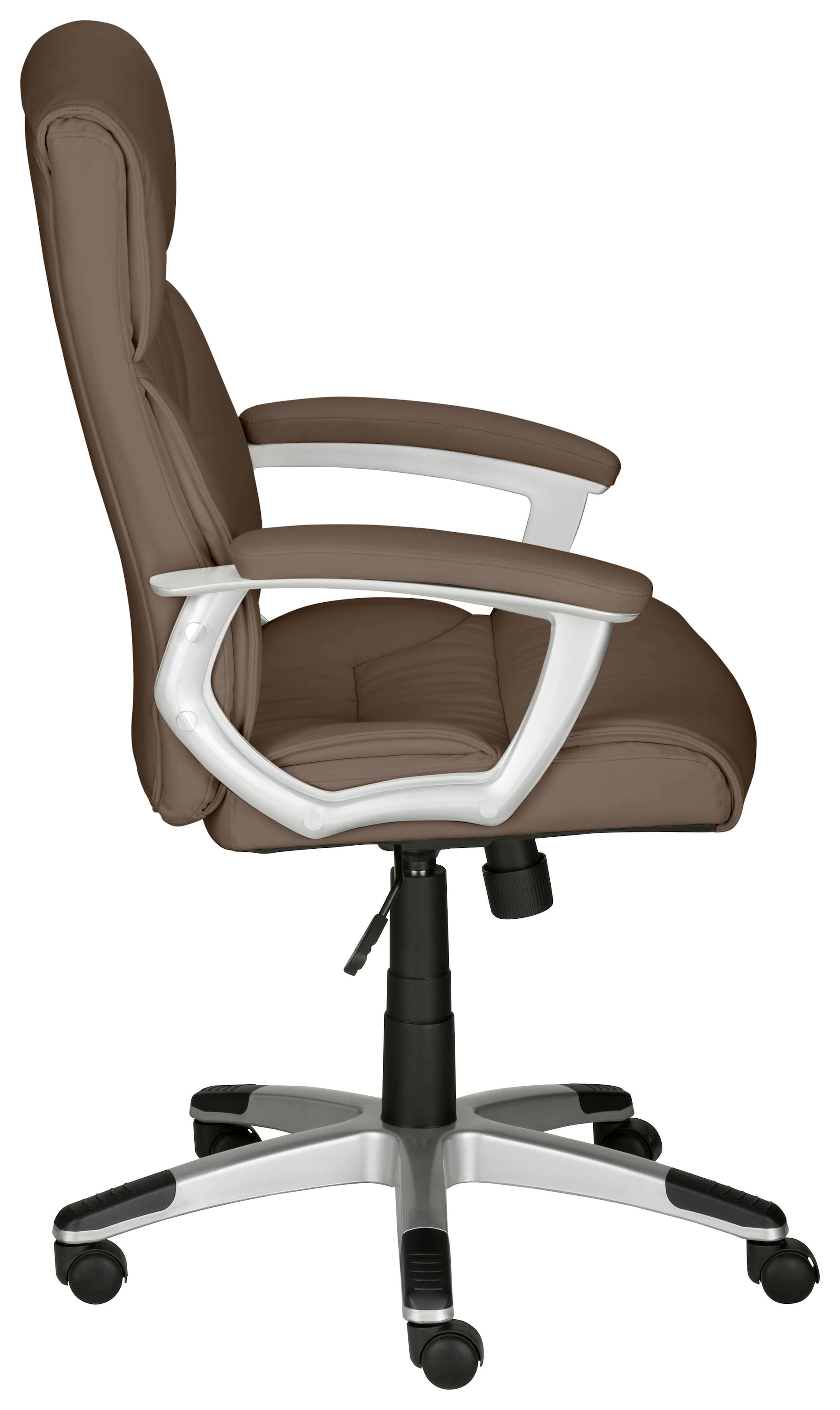 INOSIGN Bürostuhl »Flori«, mit Chefsessel | BAUR & Wippfunktion, Kunstleder, ergonomischer Lendenwirbelunterstützung