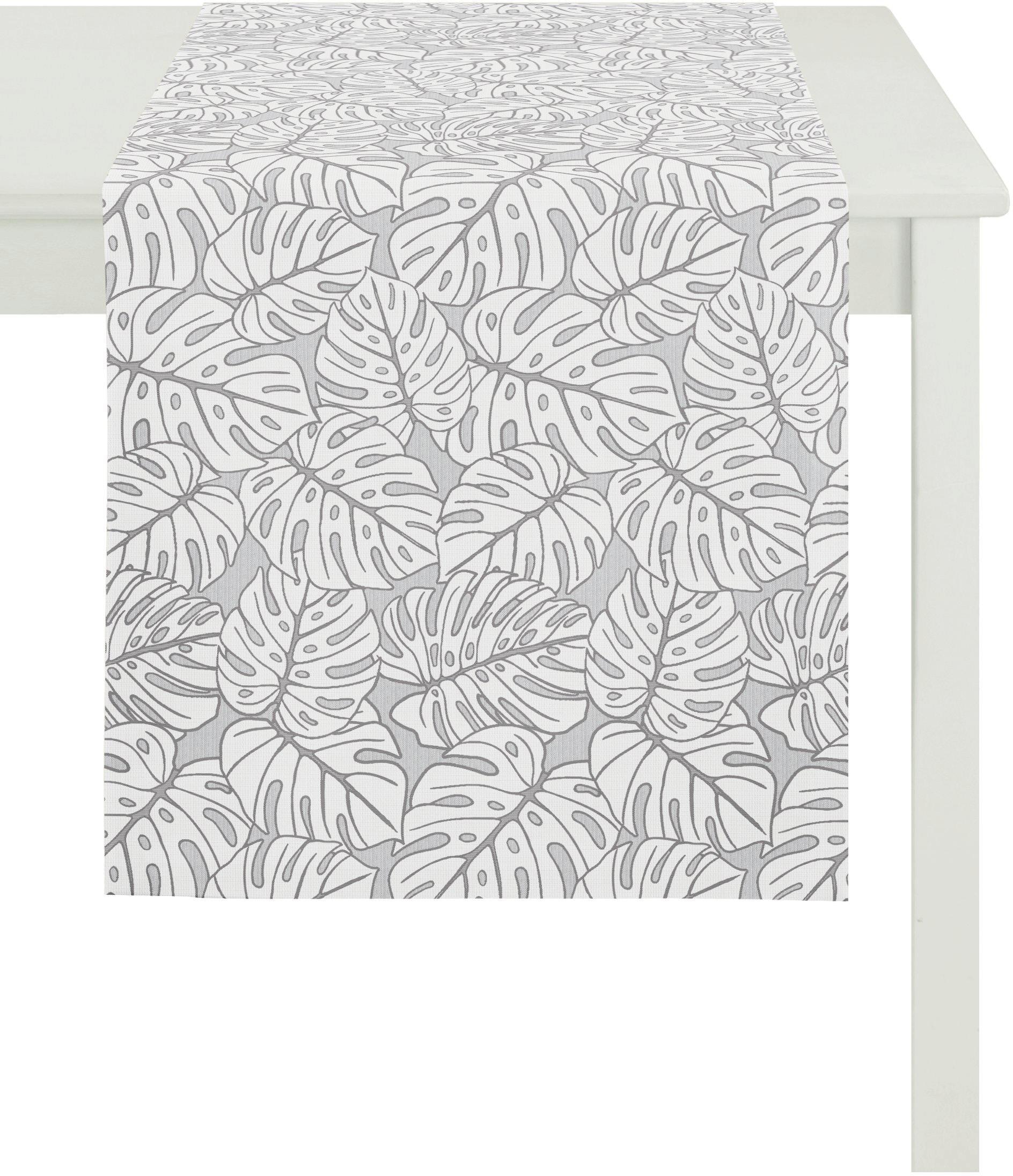APELT Tischläufer "3953 OUTDOOR, Jacquard, Sommerdeko, Sommer" günstig online kaufen