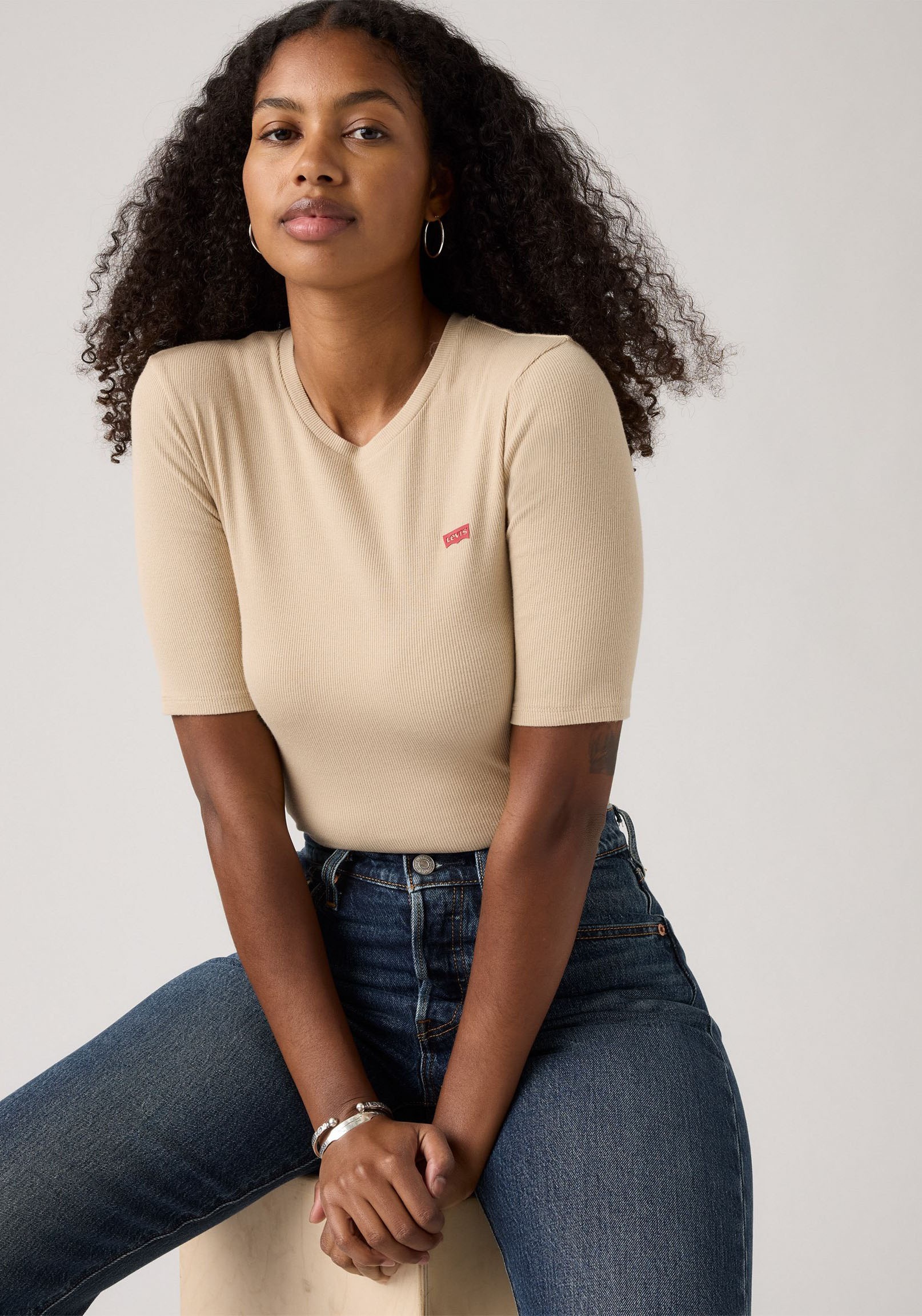 Levis T-Shirt "LUCA SLIM TEE" Slim Fit günstig online kaufen