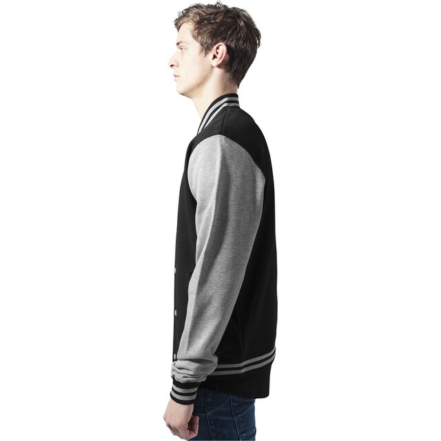 URBAN CLASSICS Outdoorjacke »Herren 2-tone College Sweatjacket«, (1 St.) ▷  kaufen | BAUR