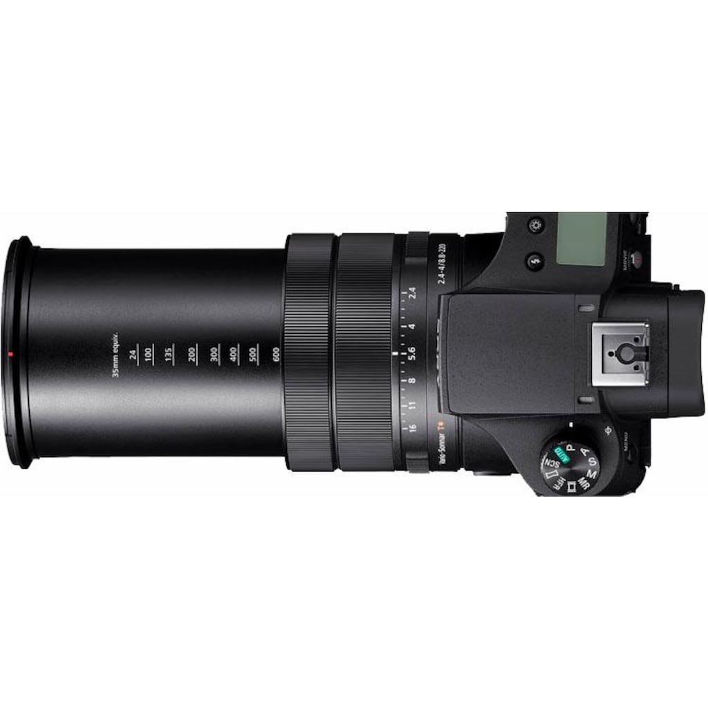 Sony Superzoom-Kamera »DSC-RX10M4«, ZEISS® Vario-Sonnar T*, 20,1 MP, 25x opt. Zoom, NFC-WLAN (Wi-Fi), Gesichtserkennung, Panorama-Modus