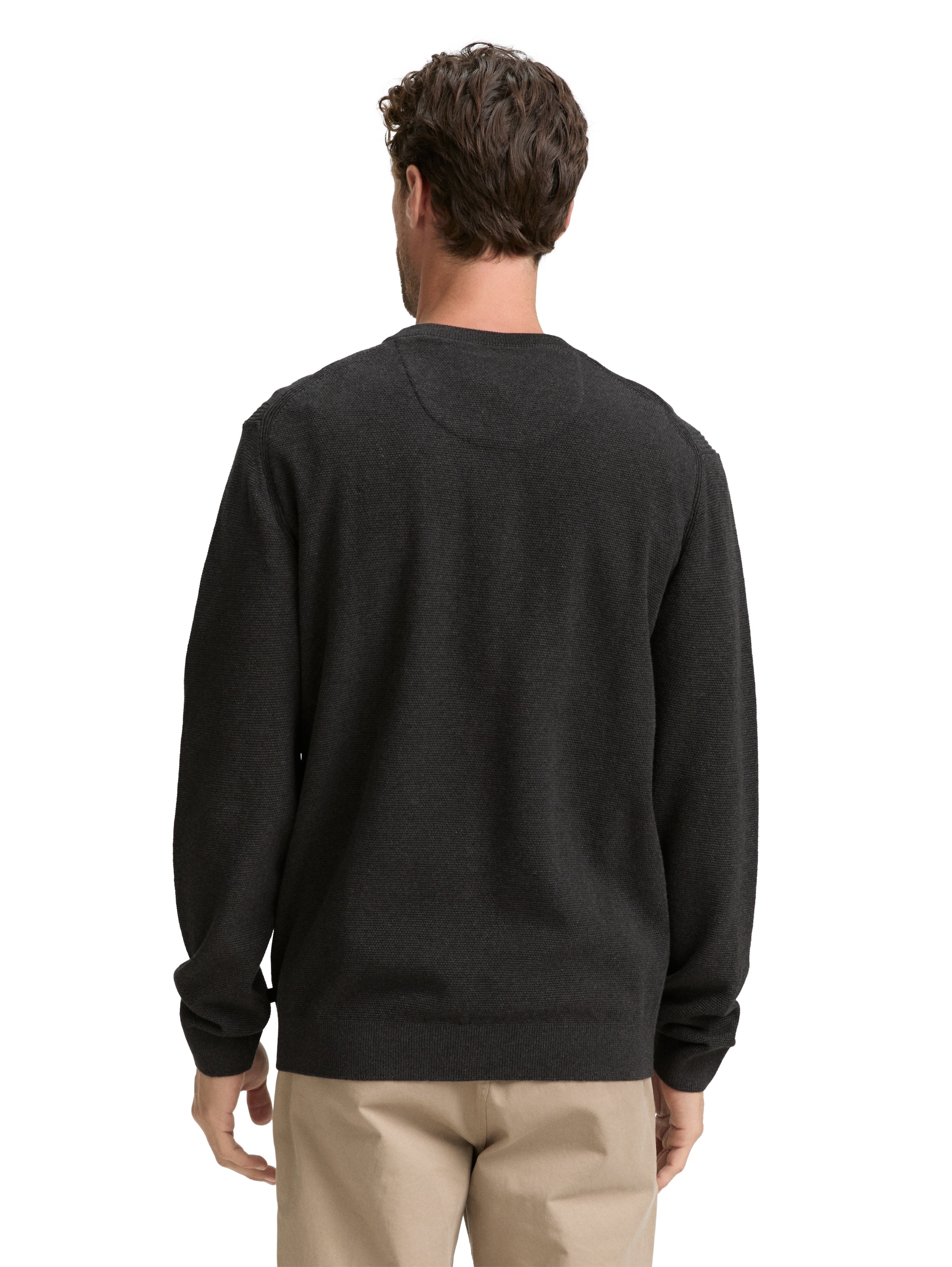 TOM TAILOR Strickpullover mit Bündchen günstig online kaufen