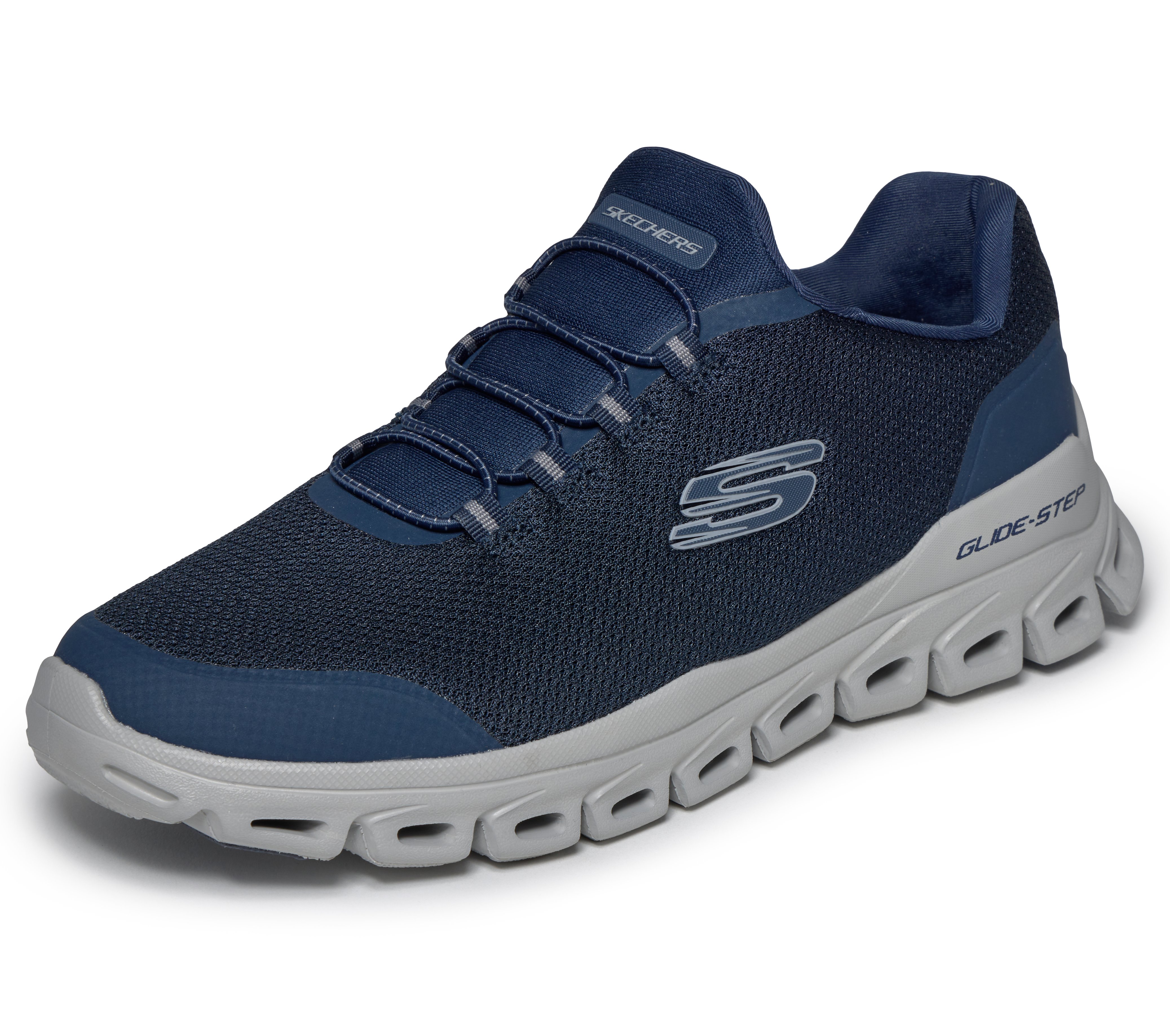 Skechers Slip-On Sneaker "GLIDE-STEP-NOLTEK" Schlupfschuh, Halbschuh, Freizeitschuh, mit Gummizug