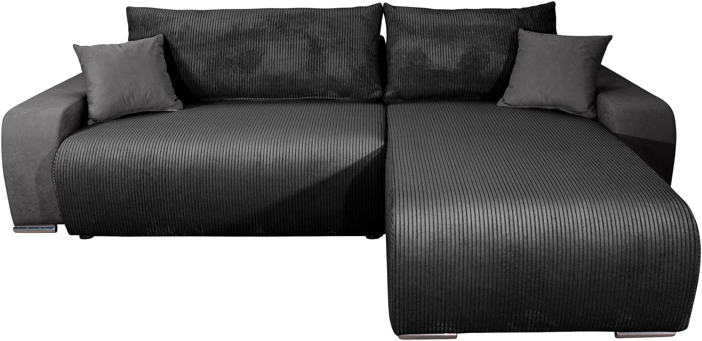 COLLECTION AB Ecksofa "Pia, L-Form, Breite 237 cm, mit Schlaffunktion" inkl günstig online kaufen