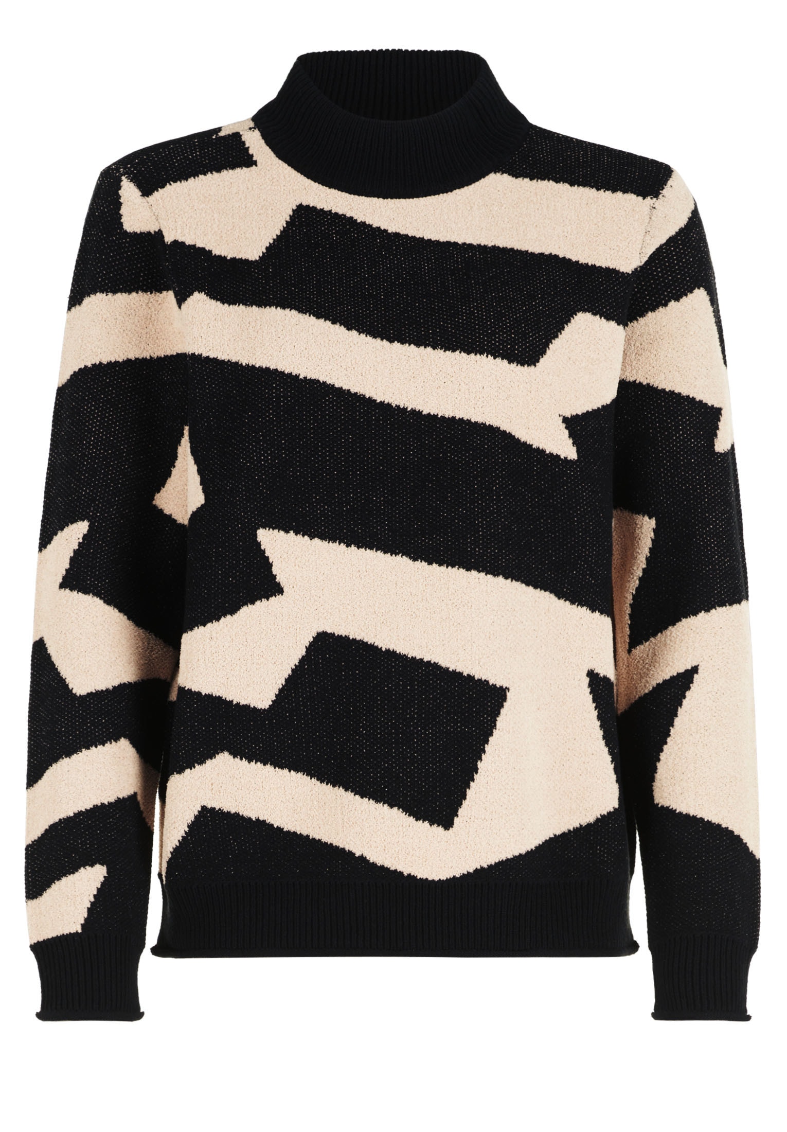 Betty Barclay Strickpullover "Betty Barclay Strickpullover mit Jacquard", K günstig online kaufen