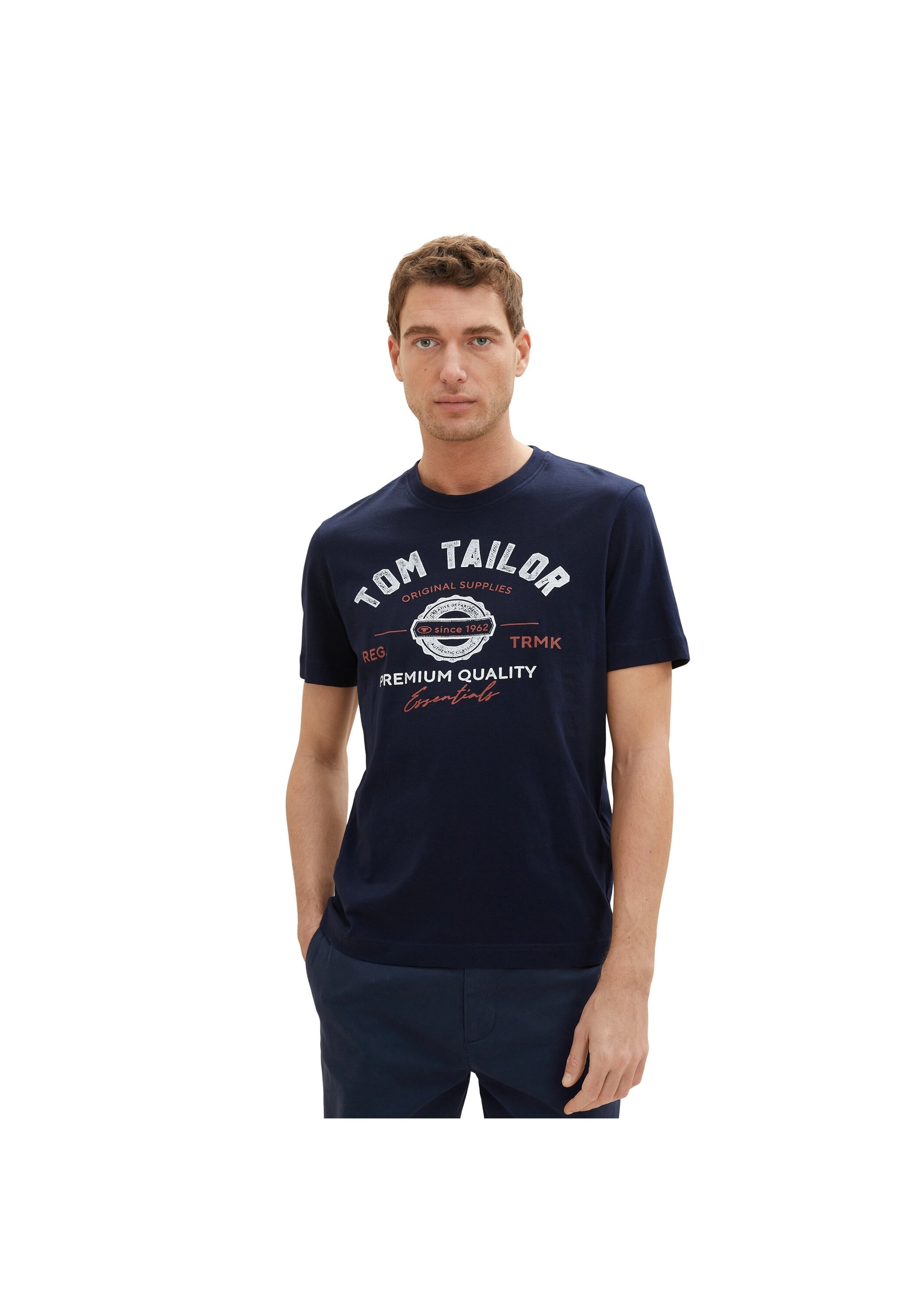 TOM TAILOR T-Shirt »T-Shirt Logo Tee 1er Pack« 1