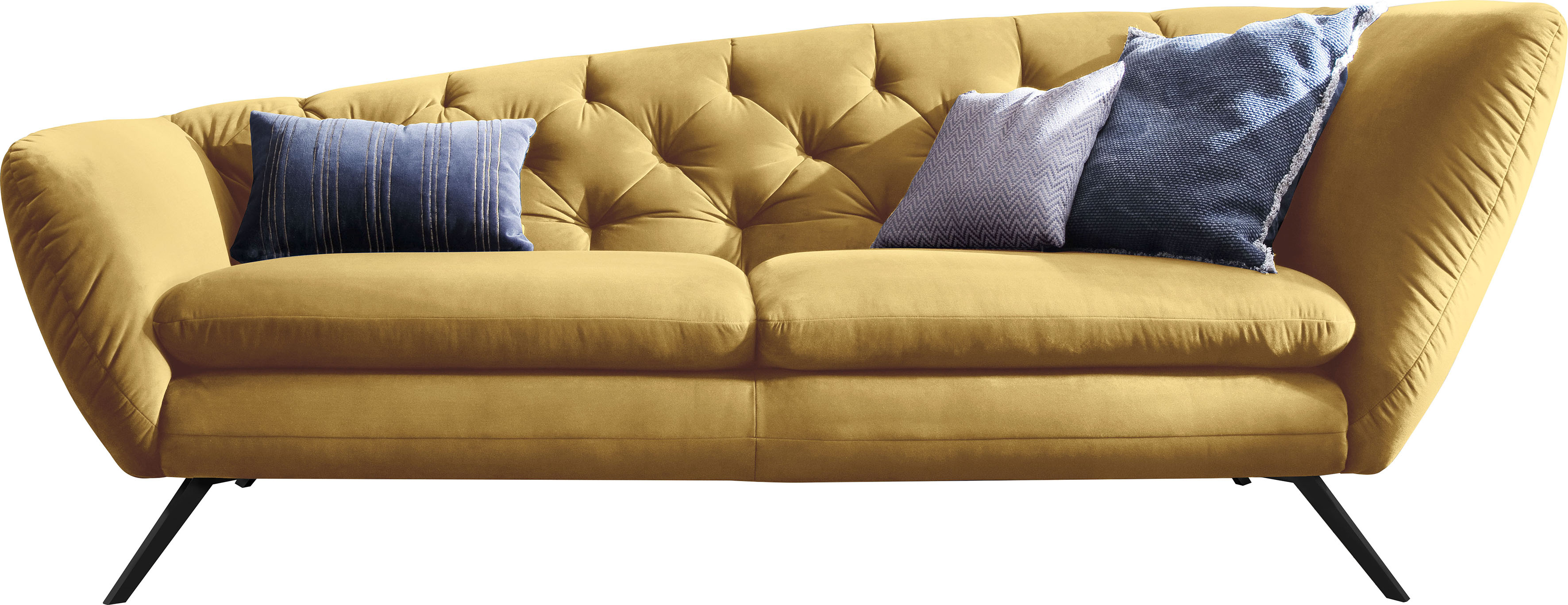 Home affaire Recamiere "Beatrice, bequem und zeitlos elegant, Breite 223cm," Recamiere links oder rechts, passend zur "Beatrice"-Serie