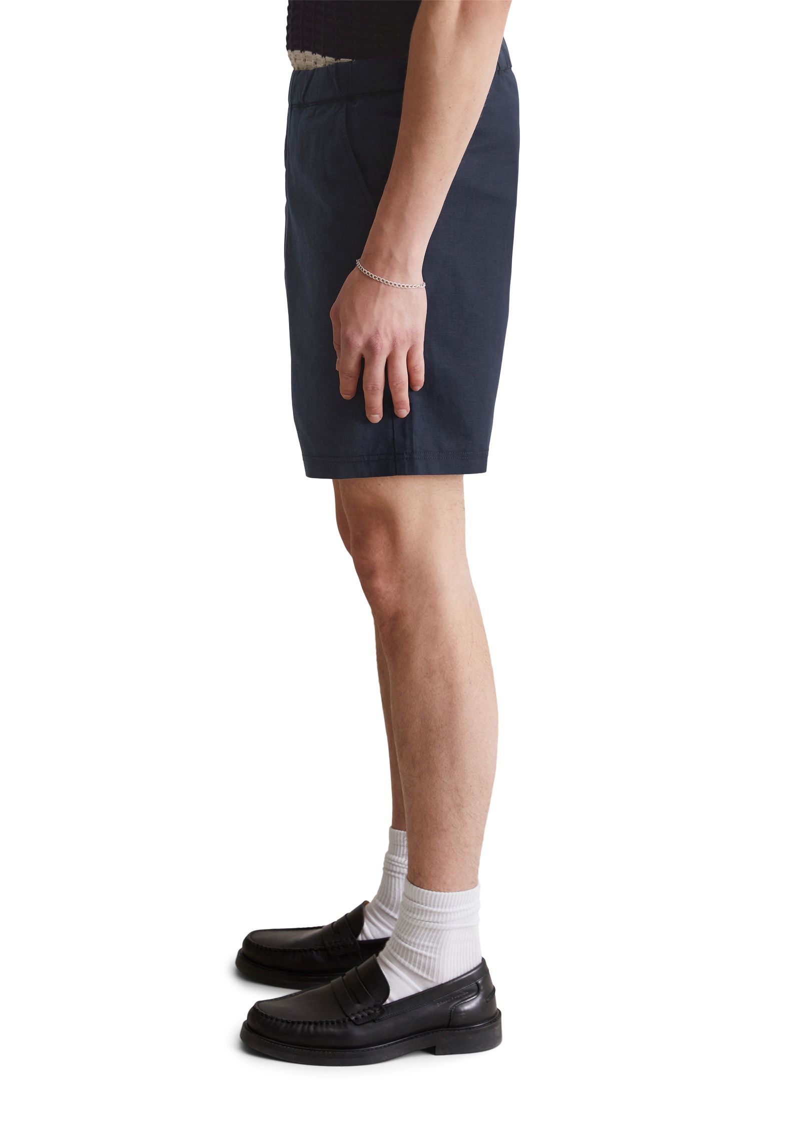 Marc O'Polo DENIM Shorts »aus Leinen-Bio-Baumwoll-Mix«