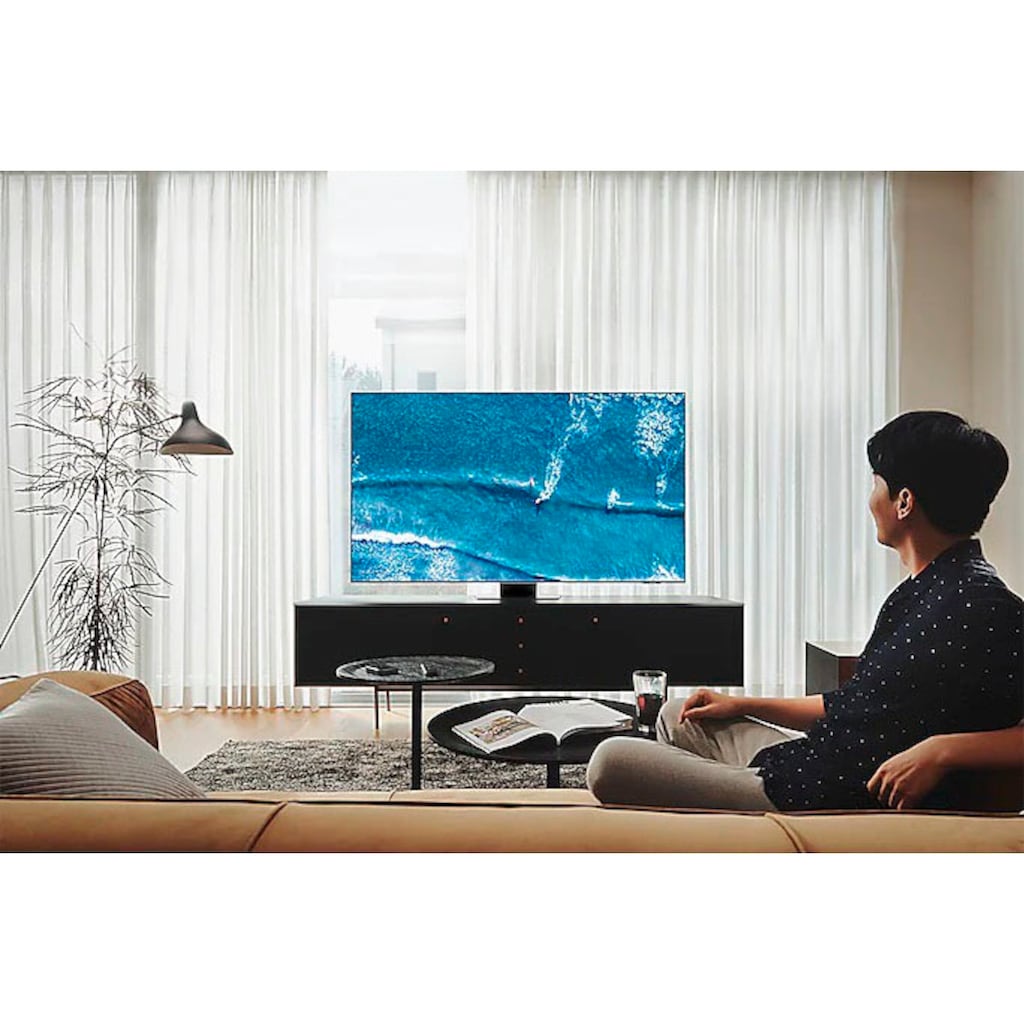 Samsung QLED-Fernseher »55" Neo QLED 4K QN85B (2022)«, 138 cm/55 Zoll, Smart-TV