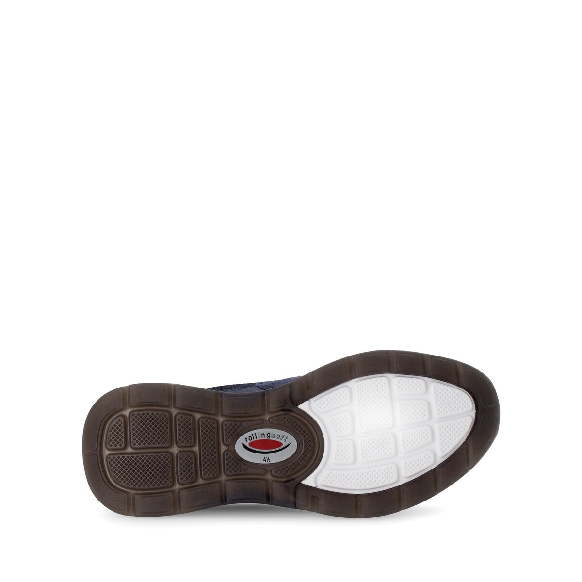 Gabor Sneaker »Sneaker low Materialmix Leder/Lederimitat«