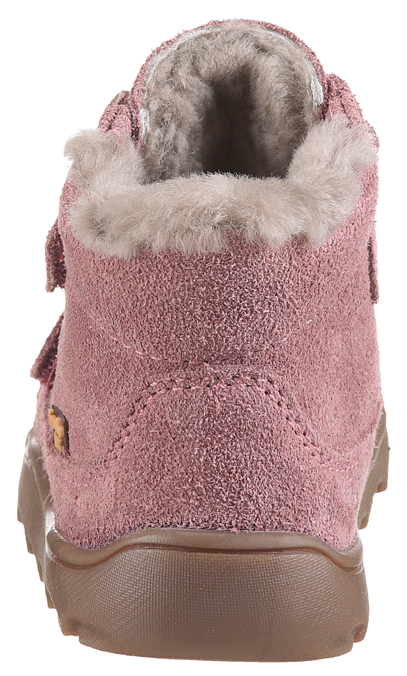 froddo® Barfußschuh »ZERU TEX FURRY BAREFOOT«, Klettstiefel, Winterstiefel, Bequemschuh mit TEX-Membrane