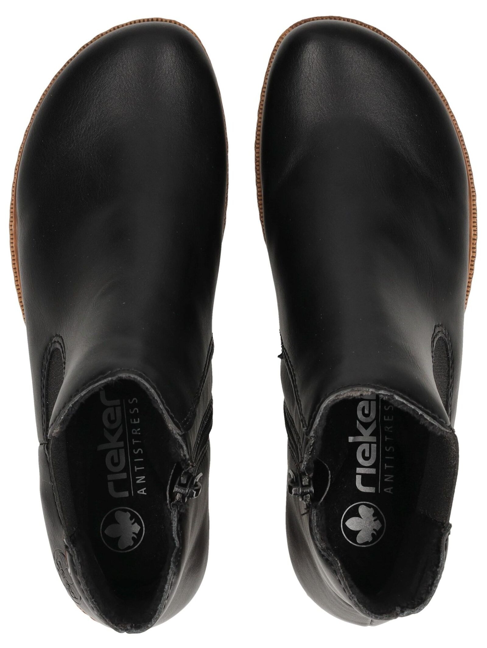 Rieker Stiefelette »Rieker Stiefelette Lederimitat/Textil«